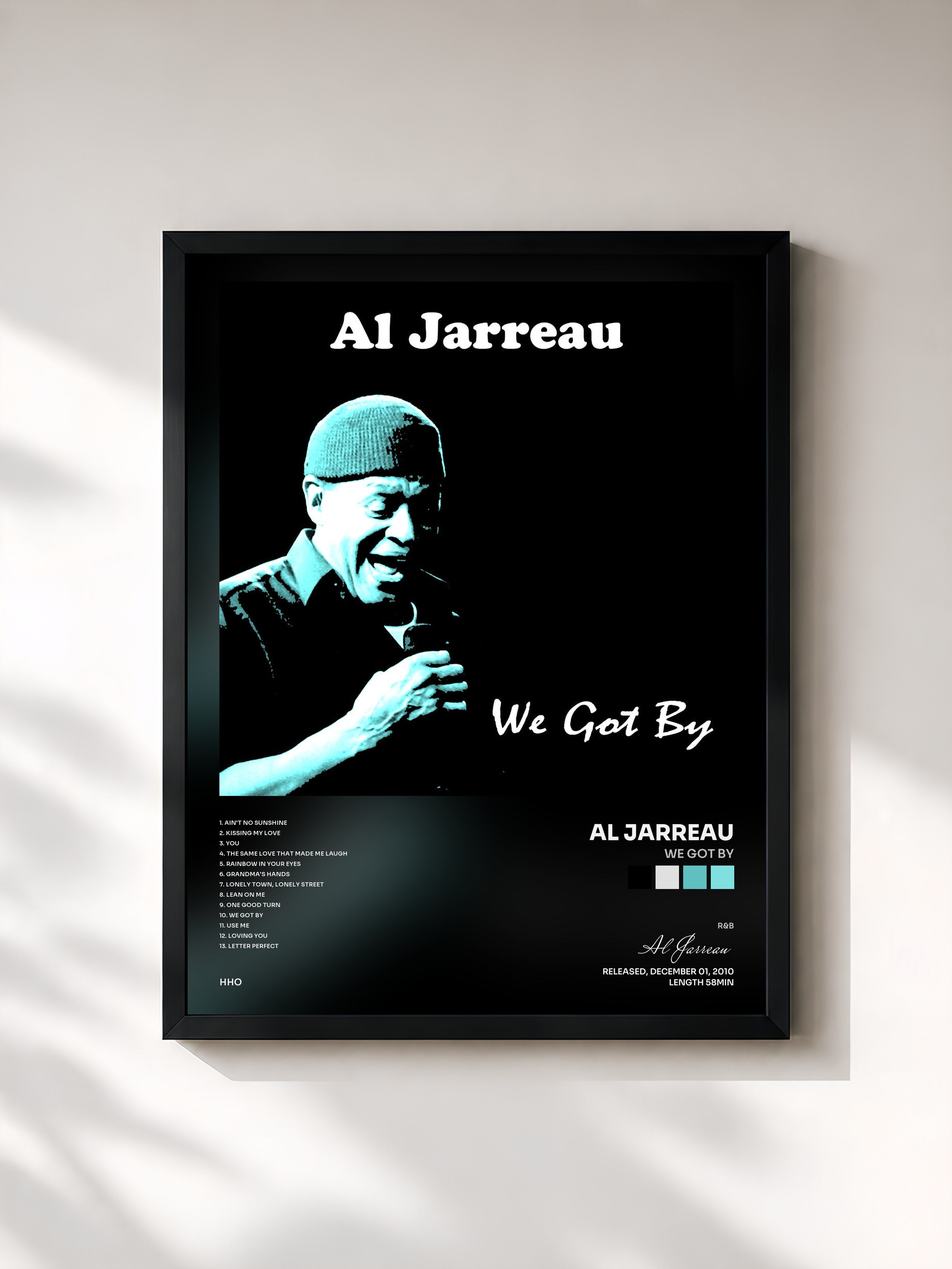 Al Jarreau · We Got By