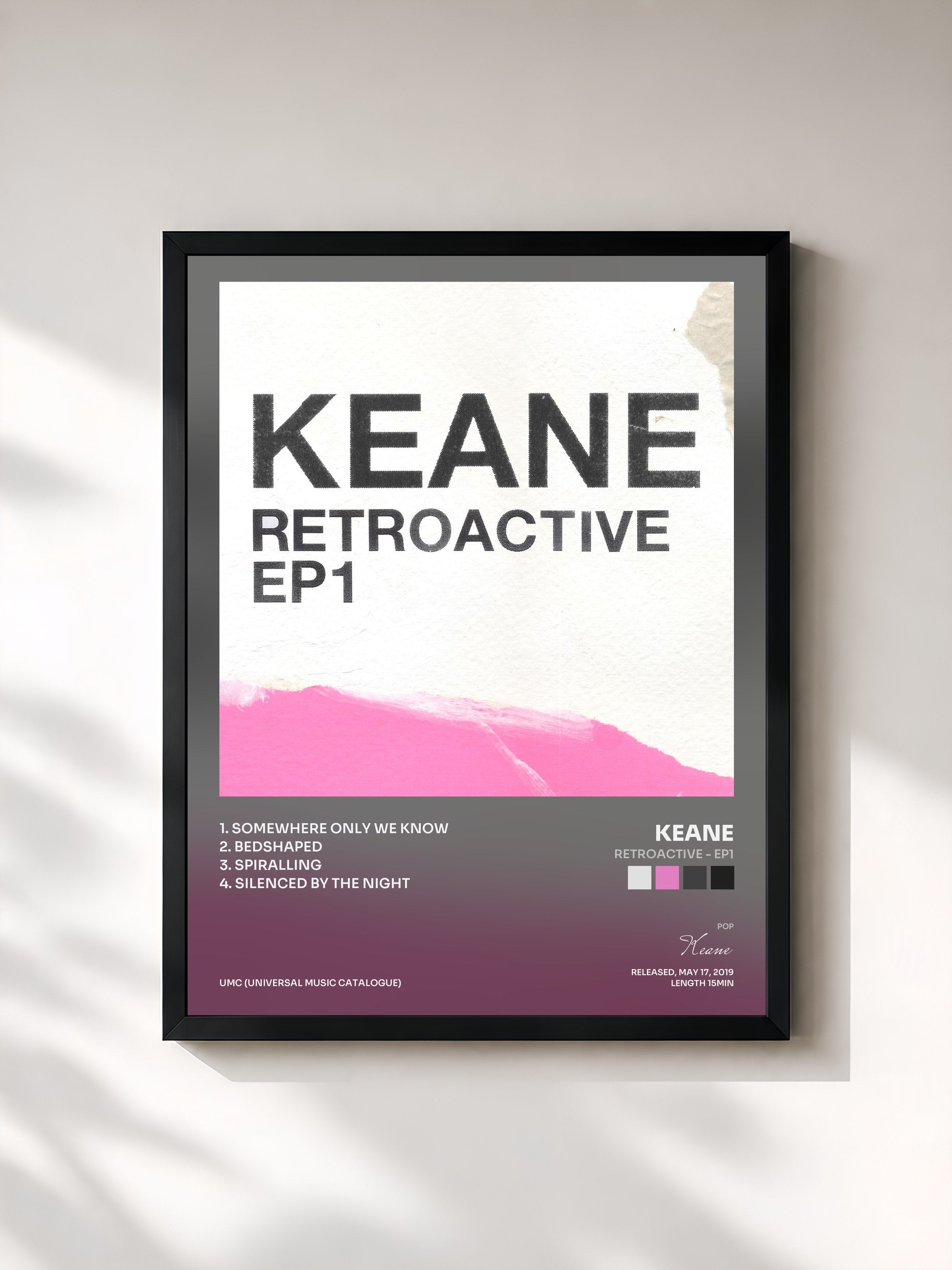 Keane · Retroactive - EP1