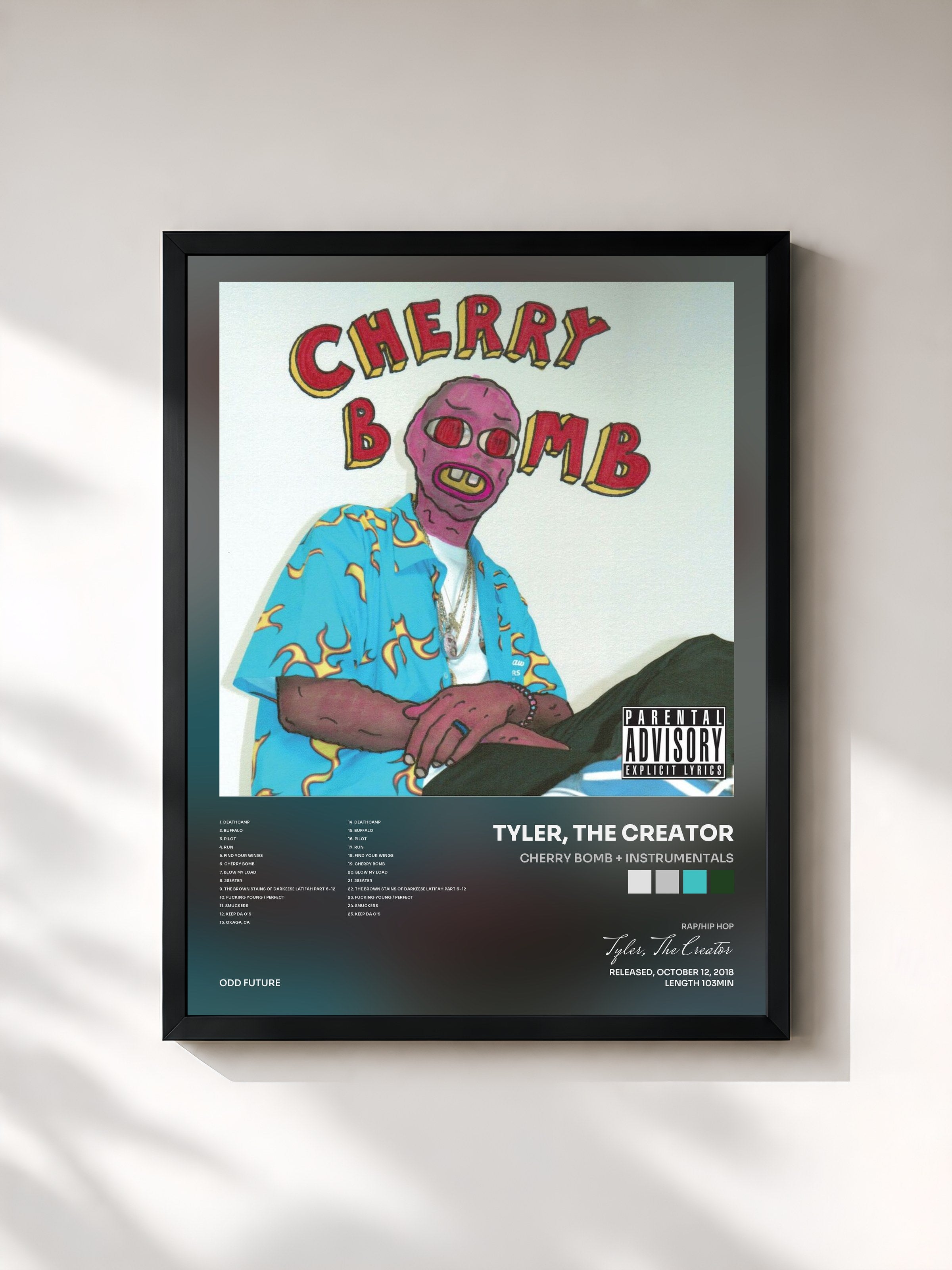 Tyler, The Creator · Cherry Bomb + Instrumentals