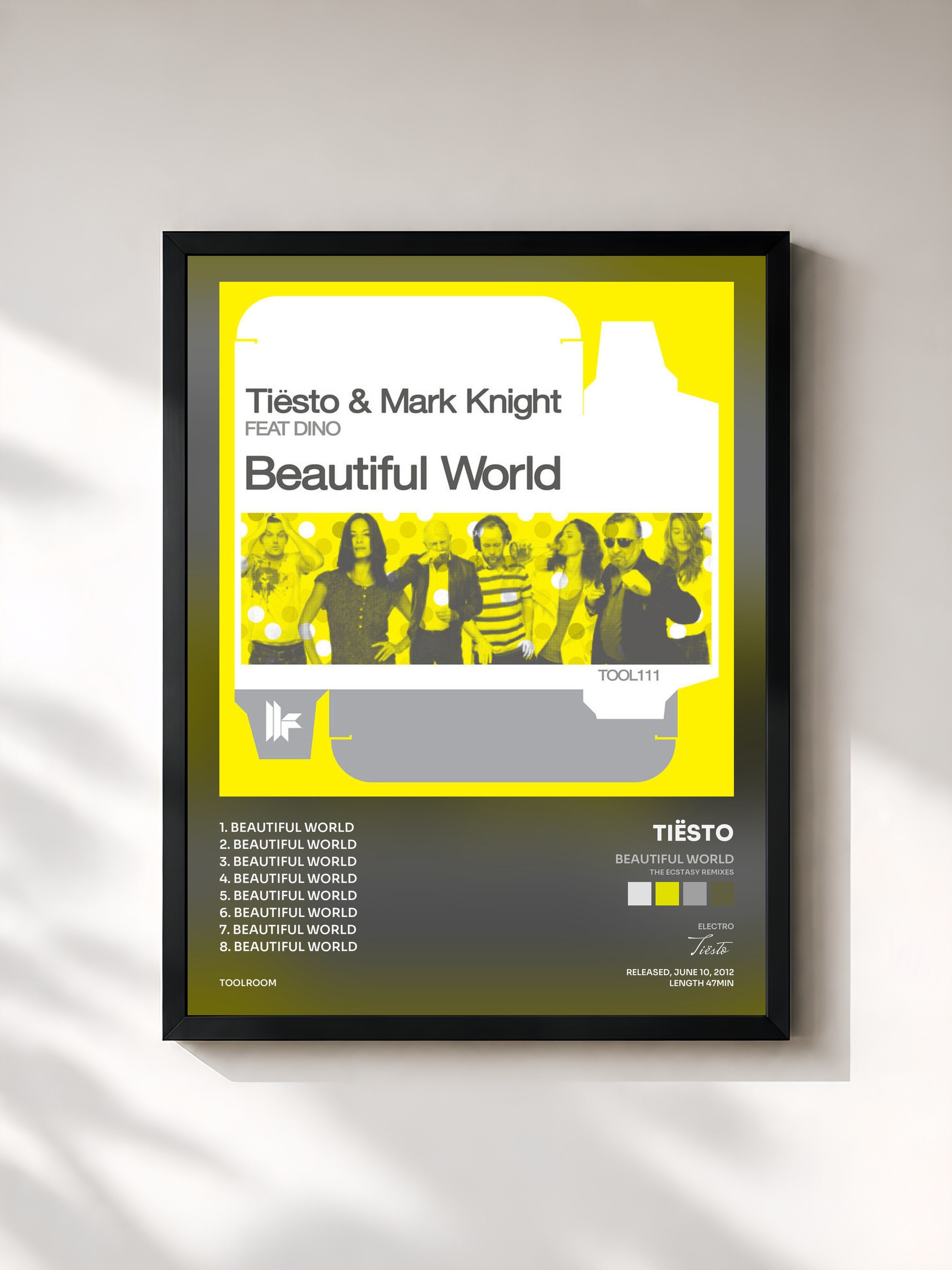 Tiësto · Beautiful World (The Ecstasy Remixes)
