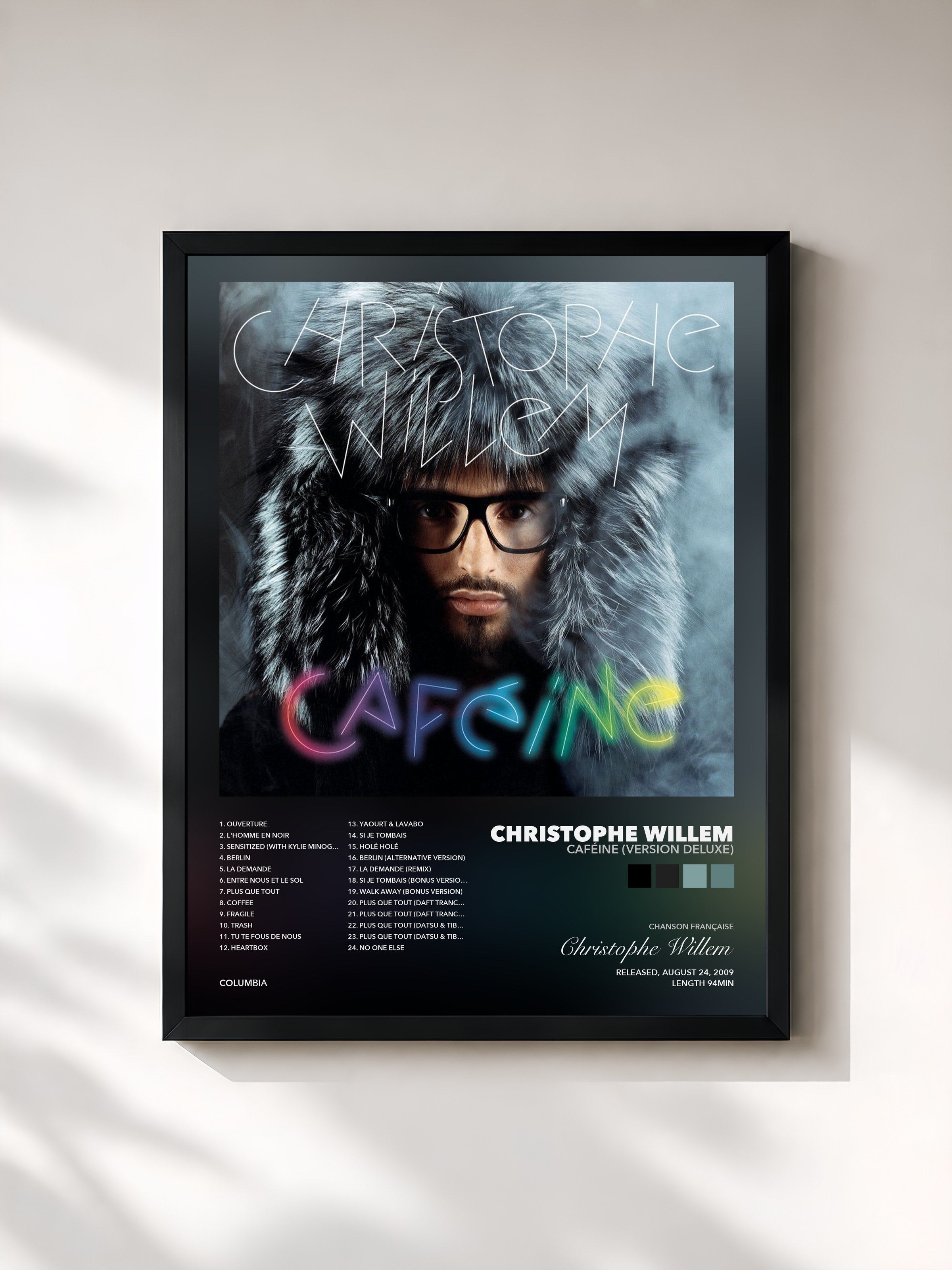 Christophe Willem – Caféine (Version deluxe)