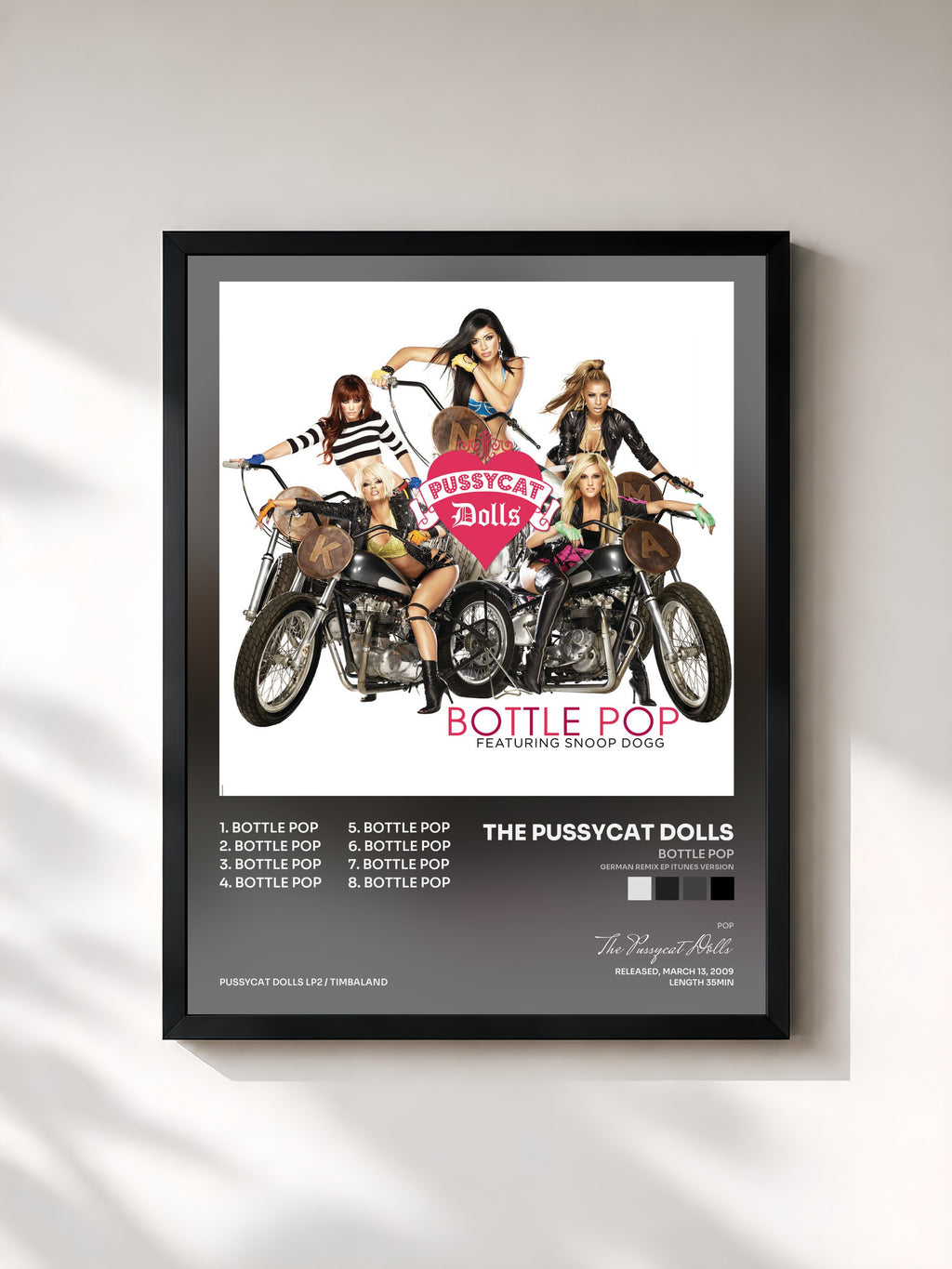 The Pussycat Dolls · Bottle Pop (German Remix EP iTunes Version)