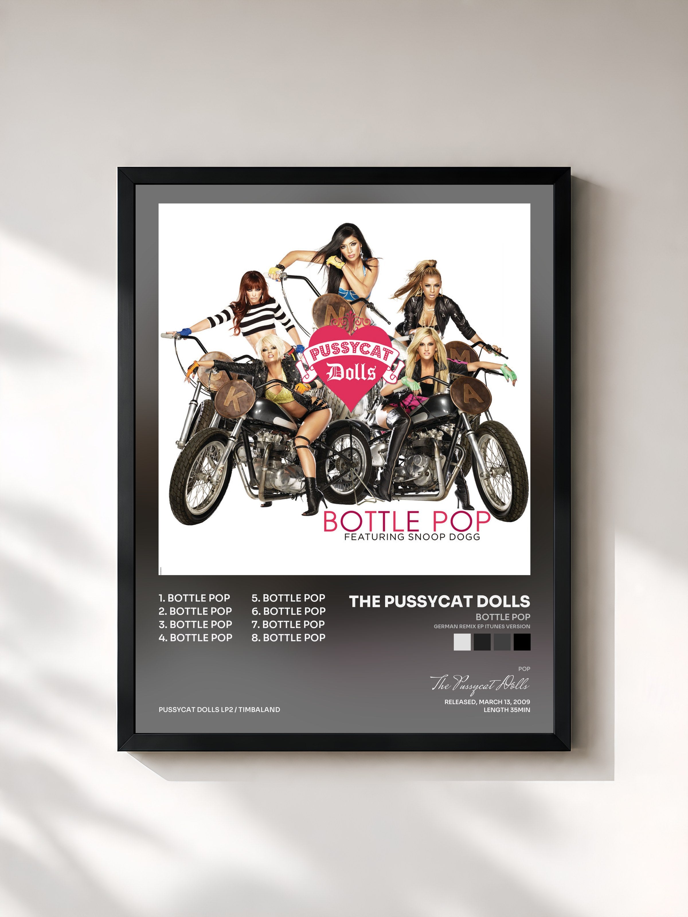The Pussycat Dolls · Bottle Pop (German Remix EP iTunes Version)