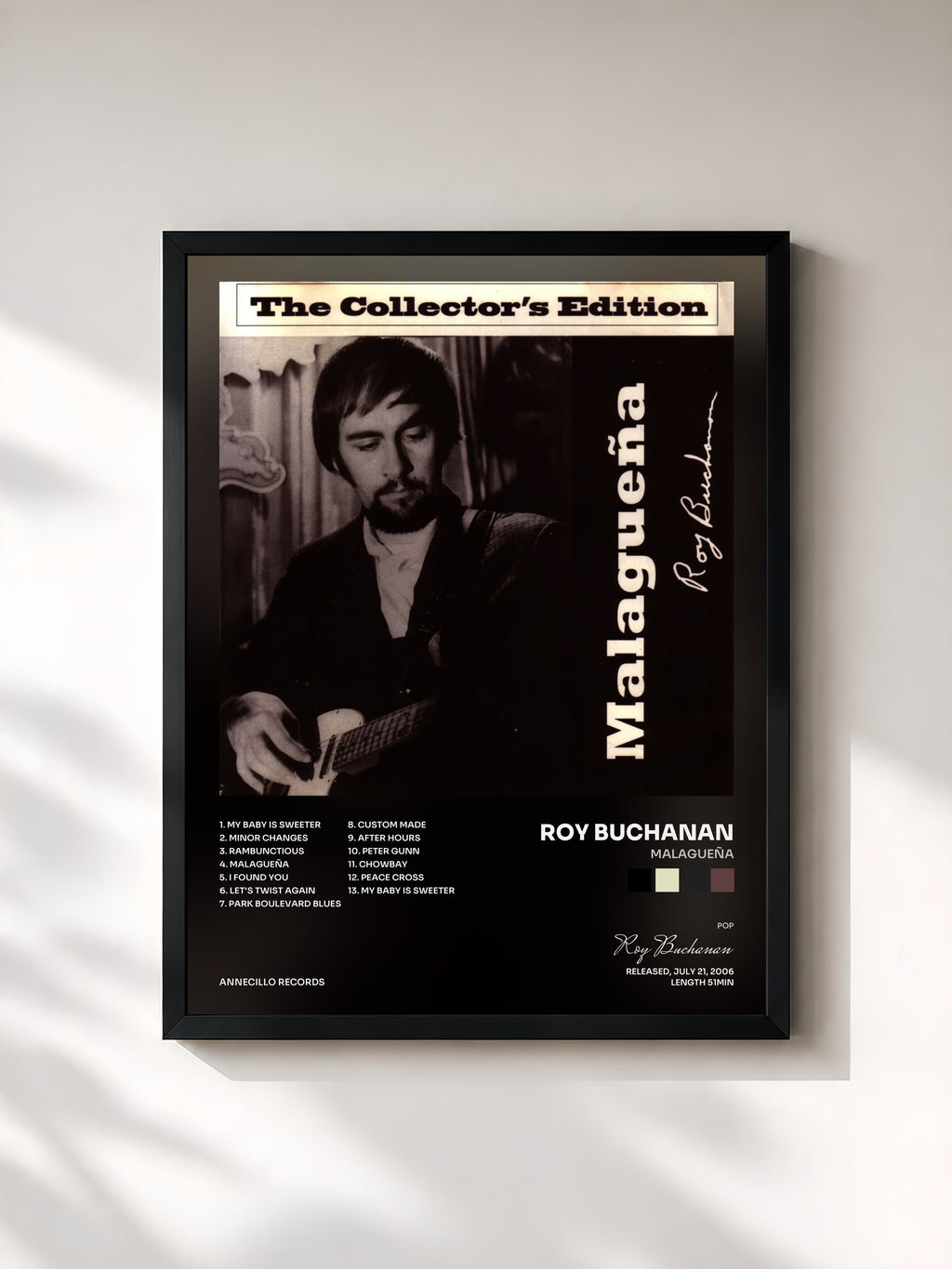 Roy Buchanan · Malagueña