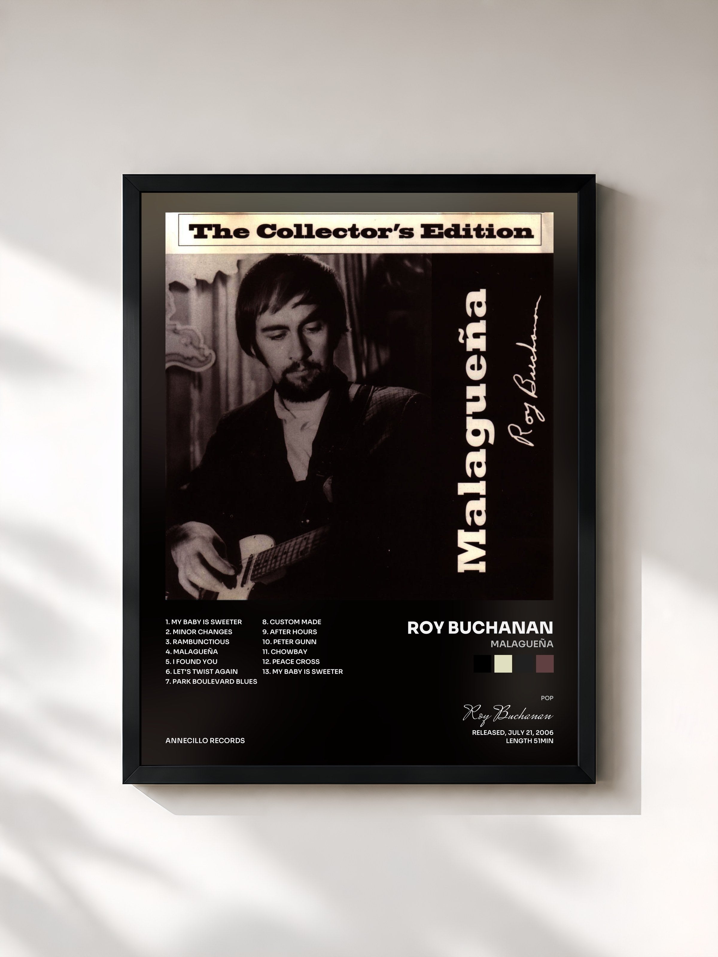 Roy Buchanan · Malagueña