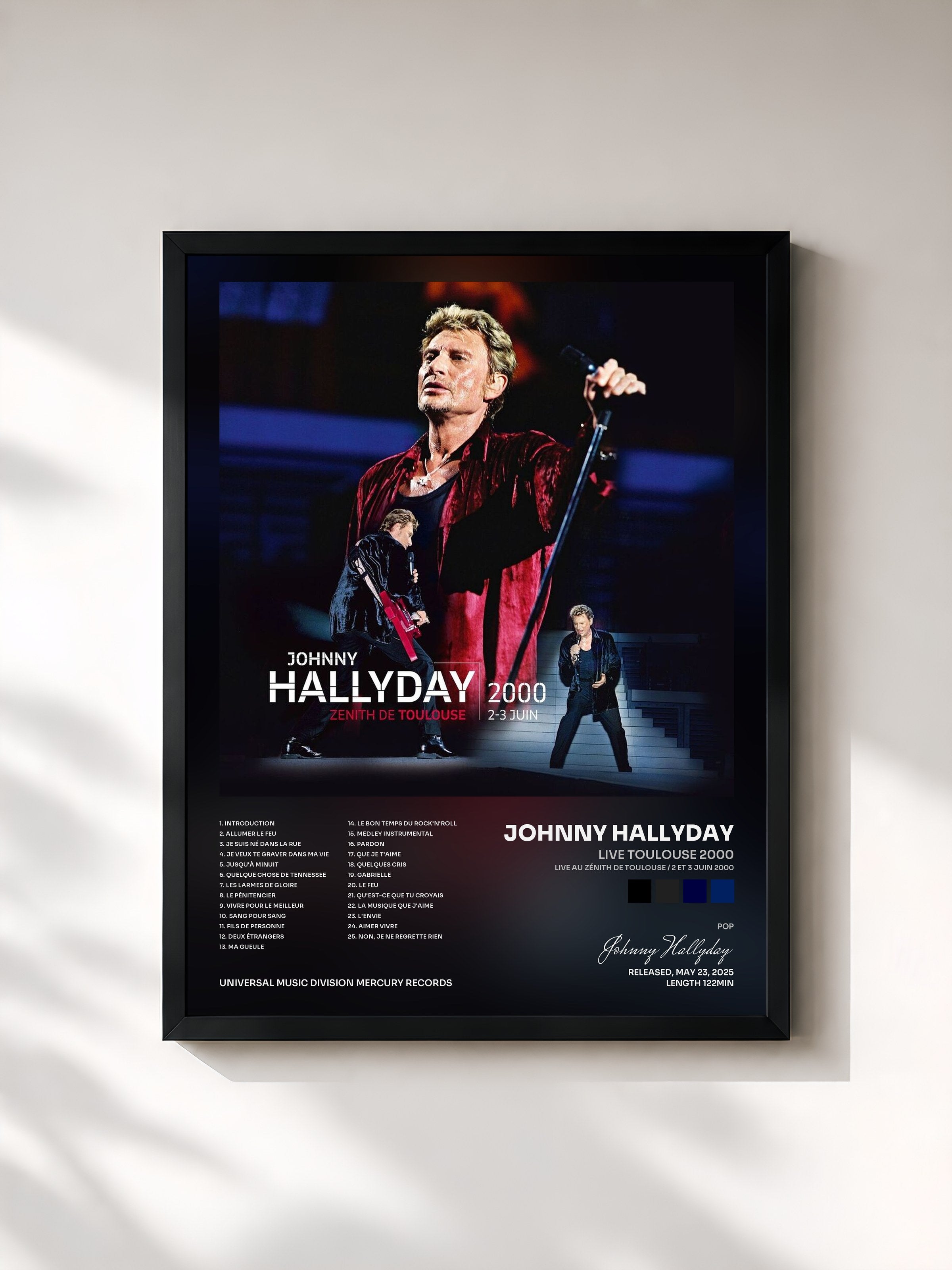Johnny Hallyday · Live Toulouse 2000 (Live au Zénith de Toulouse / 2 et 3 juin 2000)