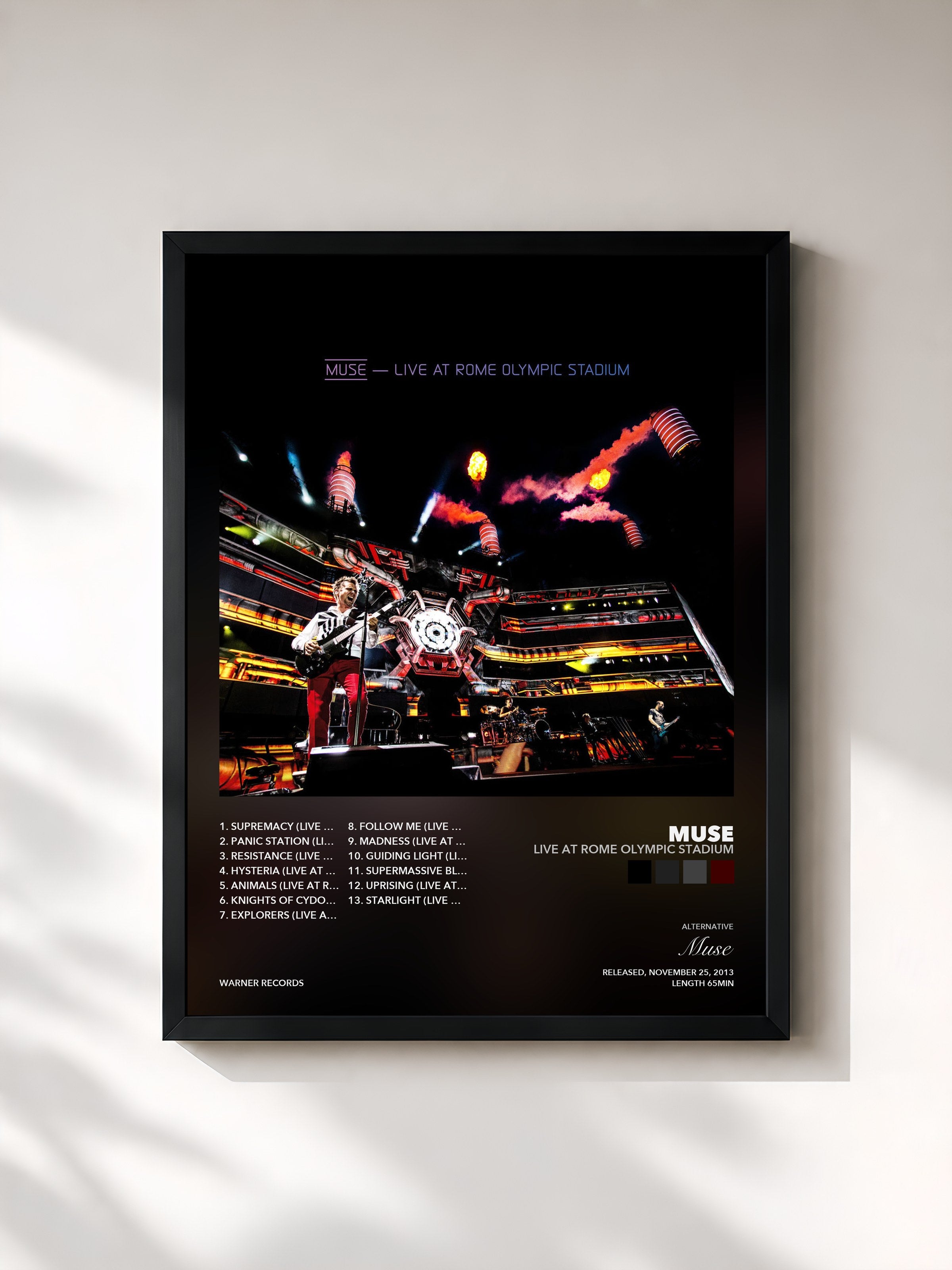 Muse – Live at Rome Olympic Stadium