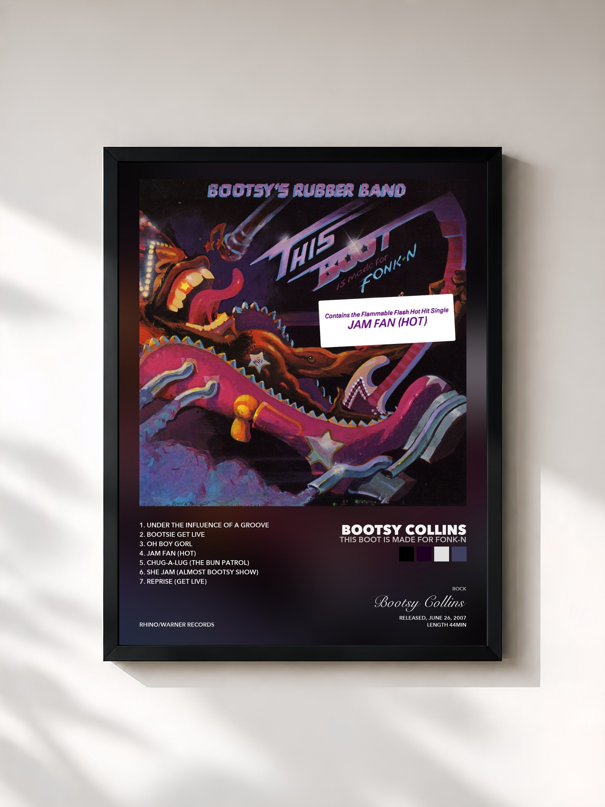 Bootsy Collins · This Boot Is Made For Fonk-N