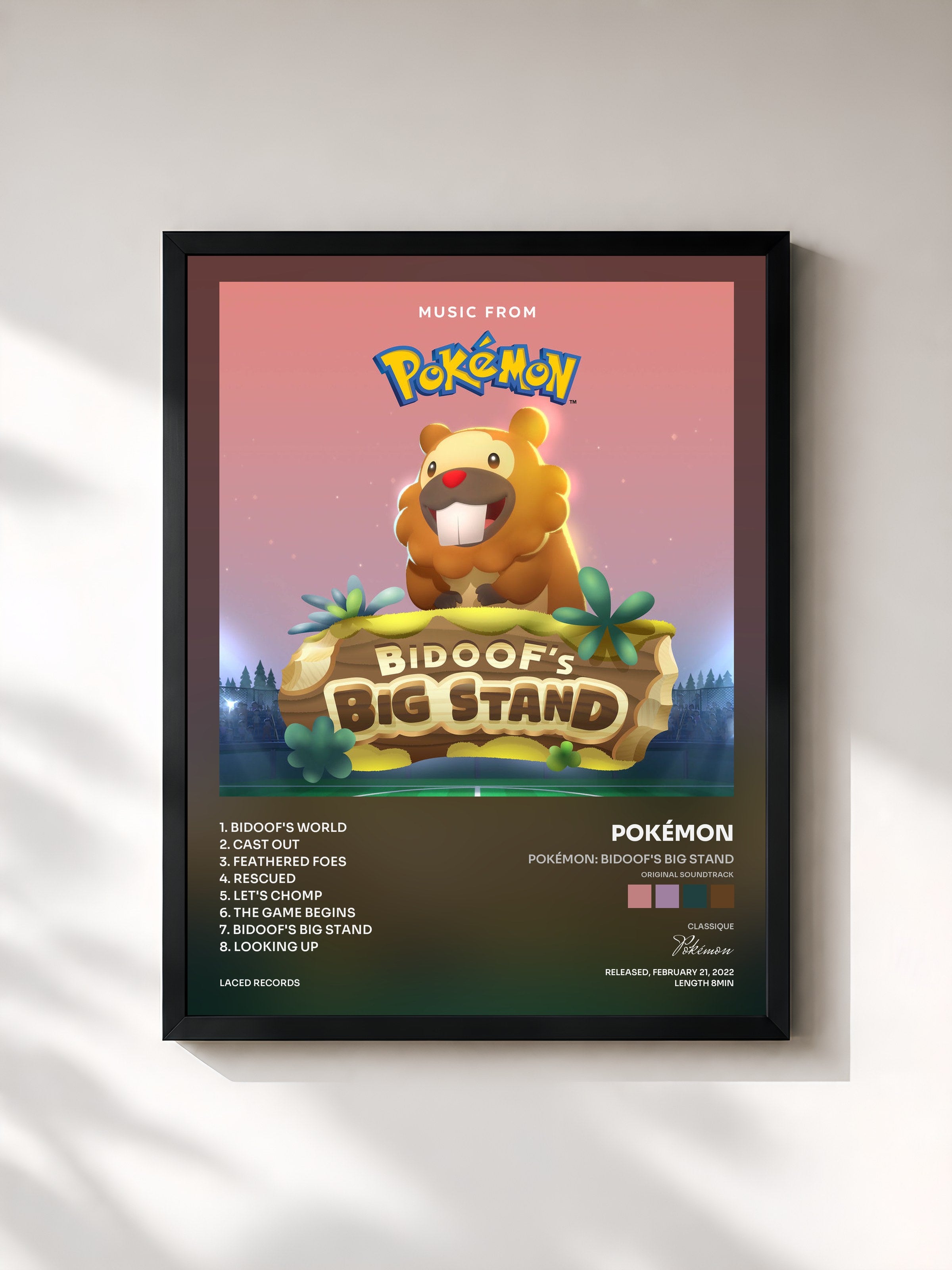 Pokémon · Pokémon: Bidoof's Big Stand (Original Soundtrack)