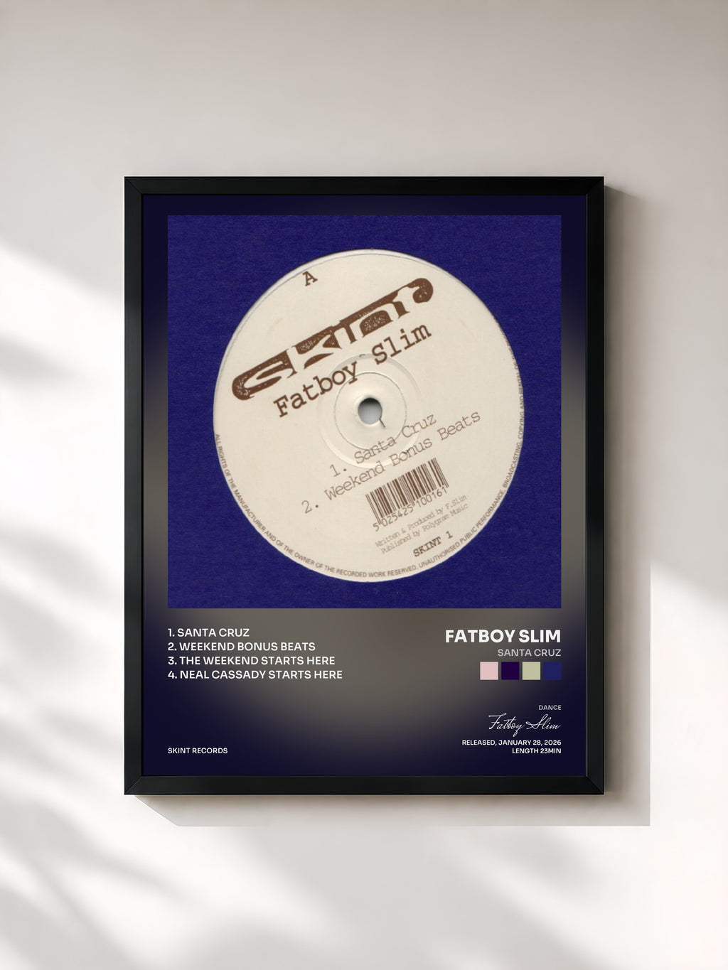 Fatboy Slim · Santa Cruz
