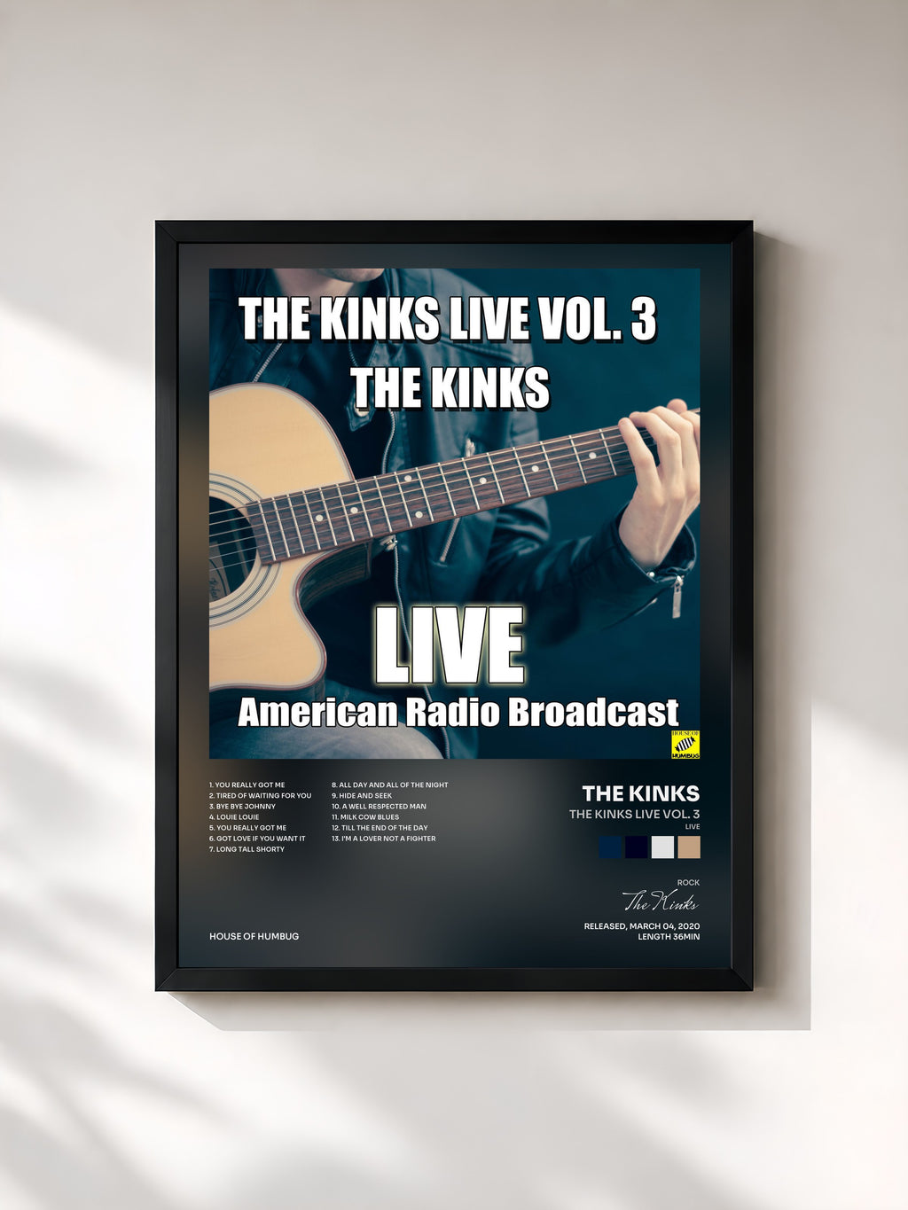 The Kinks · The Kinks Live Vol. 3 (Live)