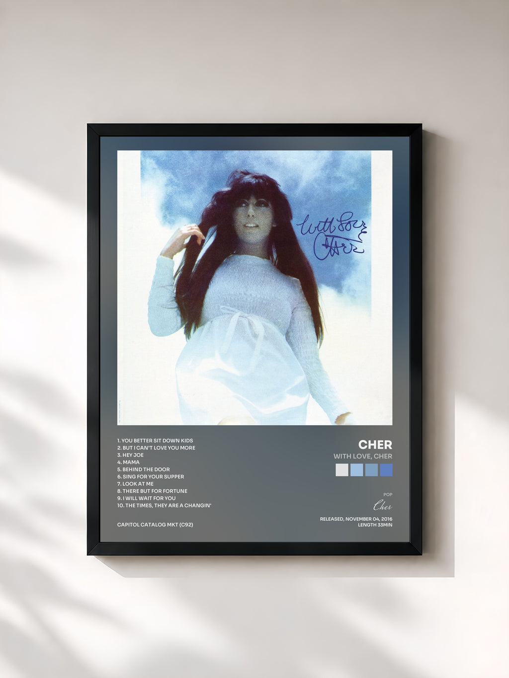 Cher · With Love, Cher