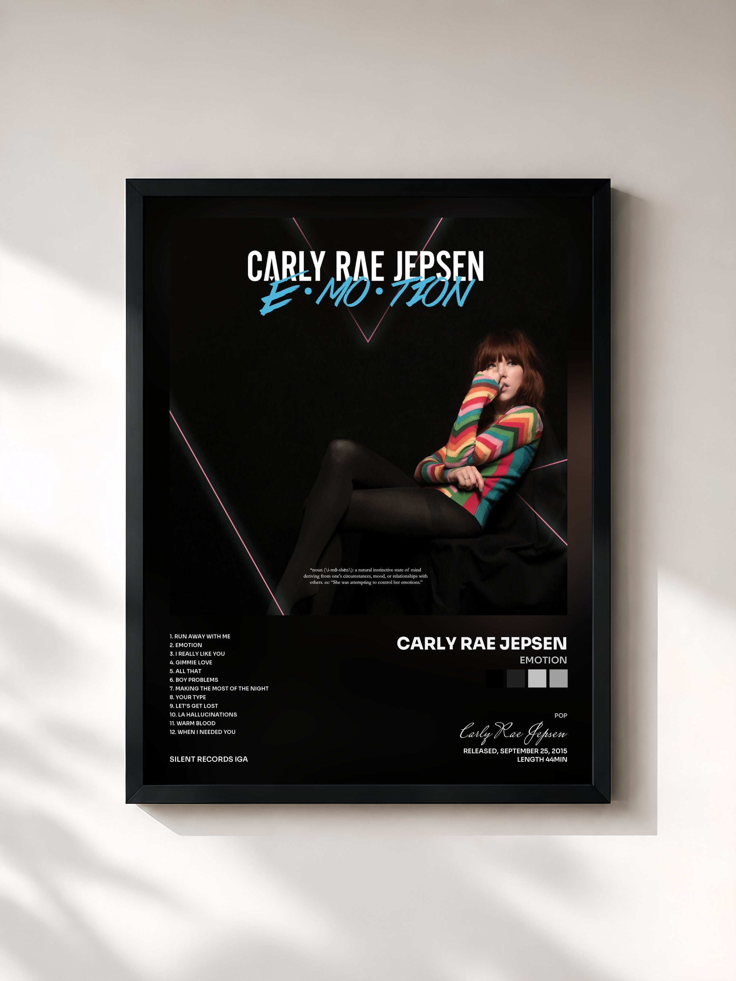 Carly Rae Jepsen · Emotion