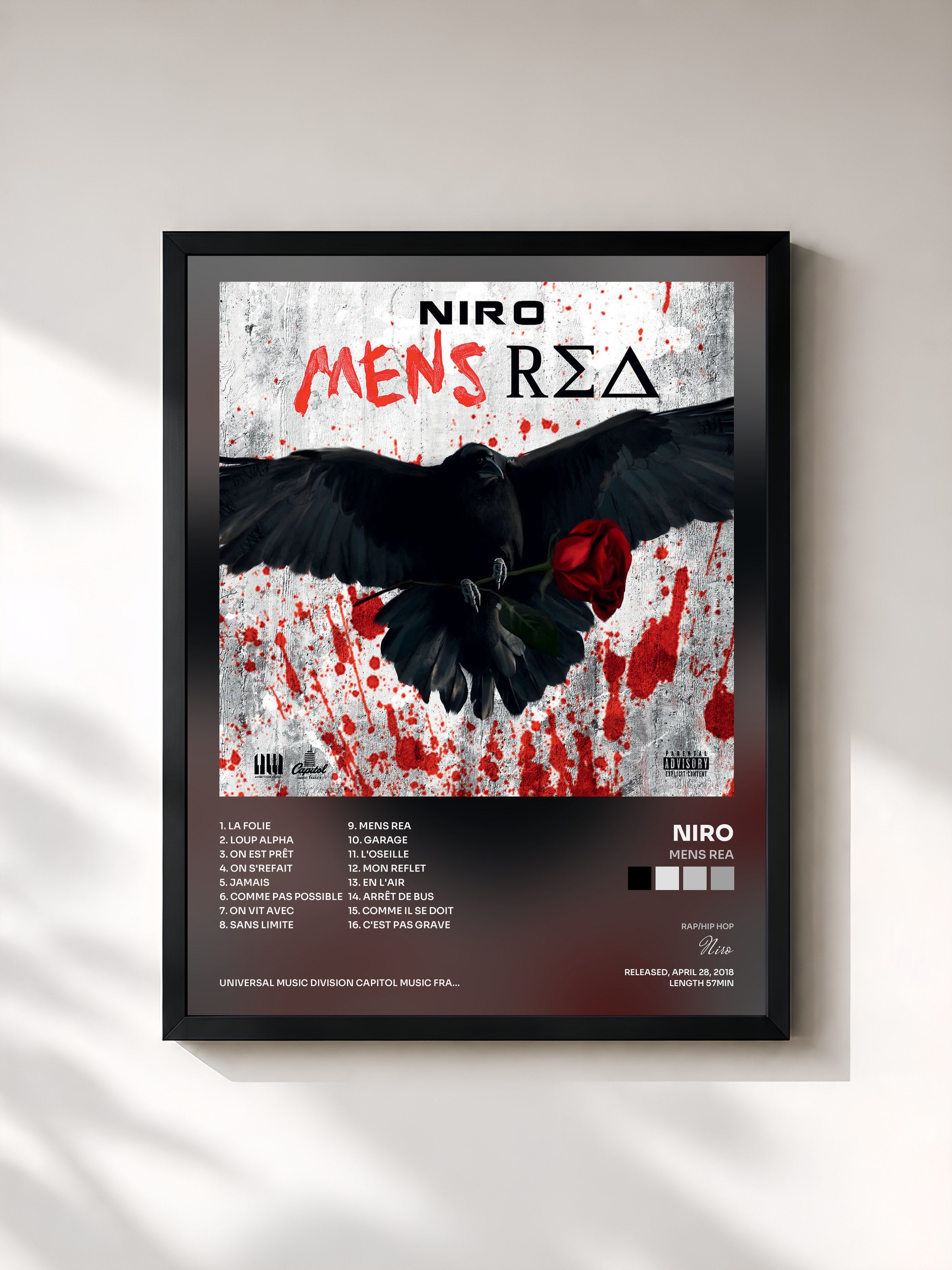 Niro · Mens Rea