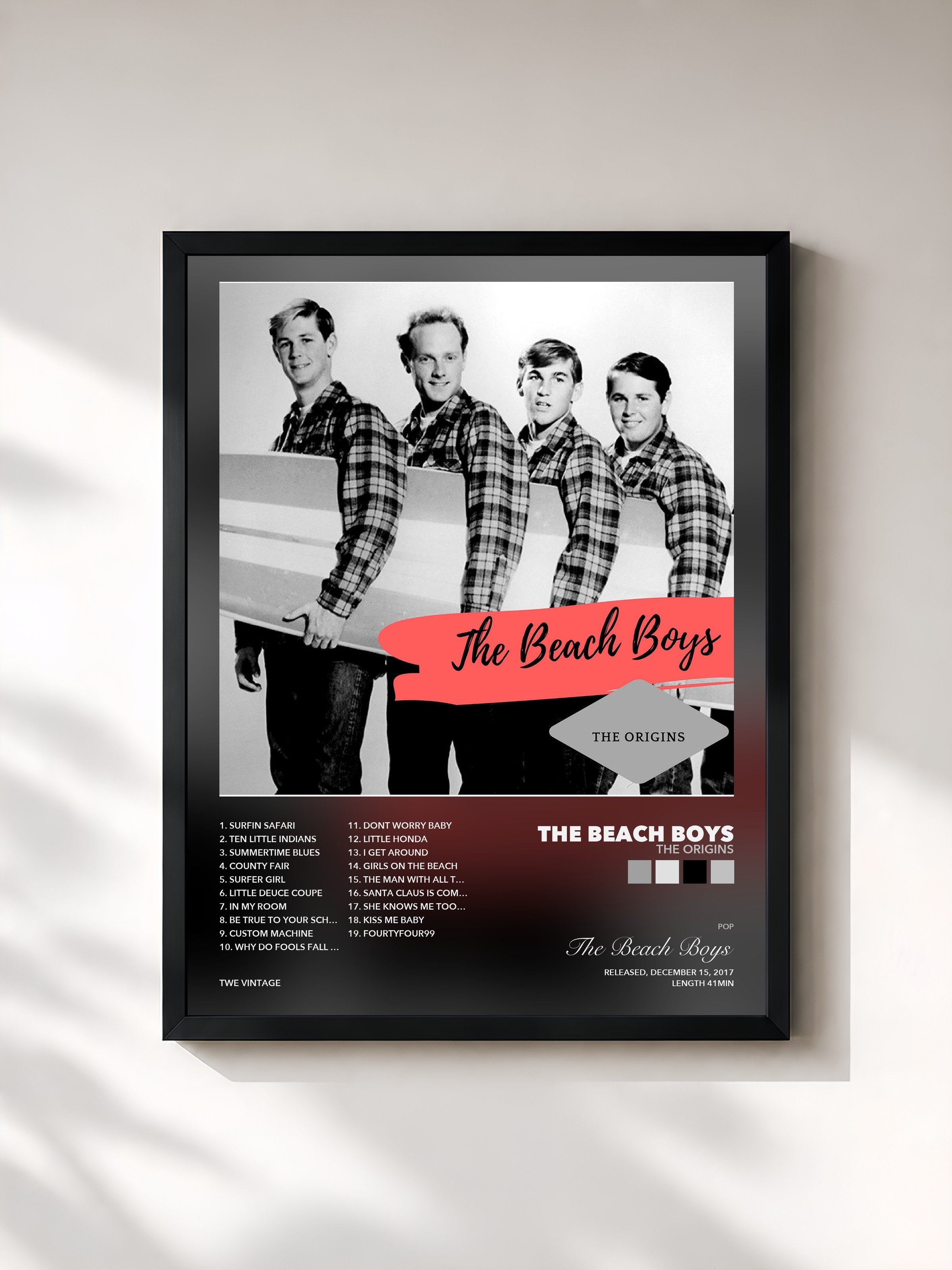 The Beach Boys – The Origins