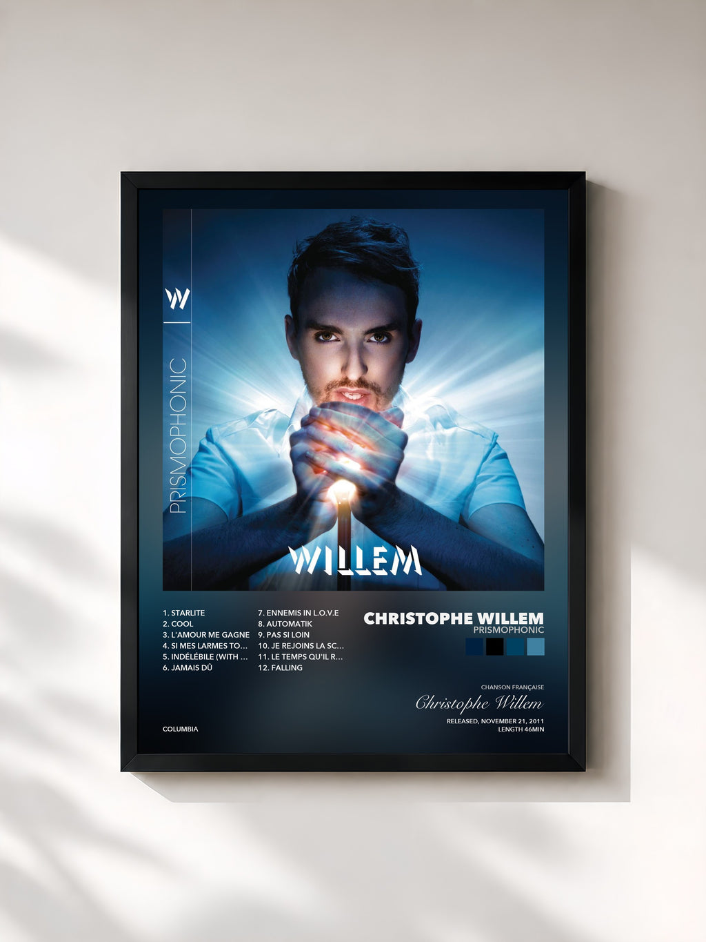 Christophe Willem – Prismophonic