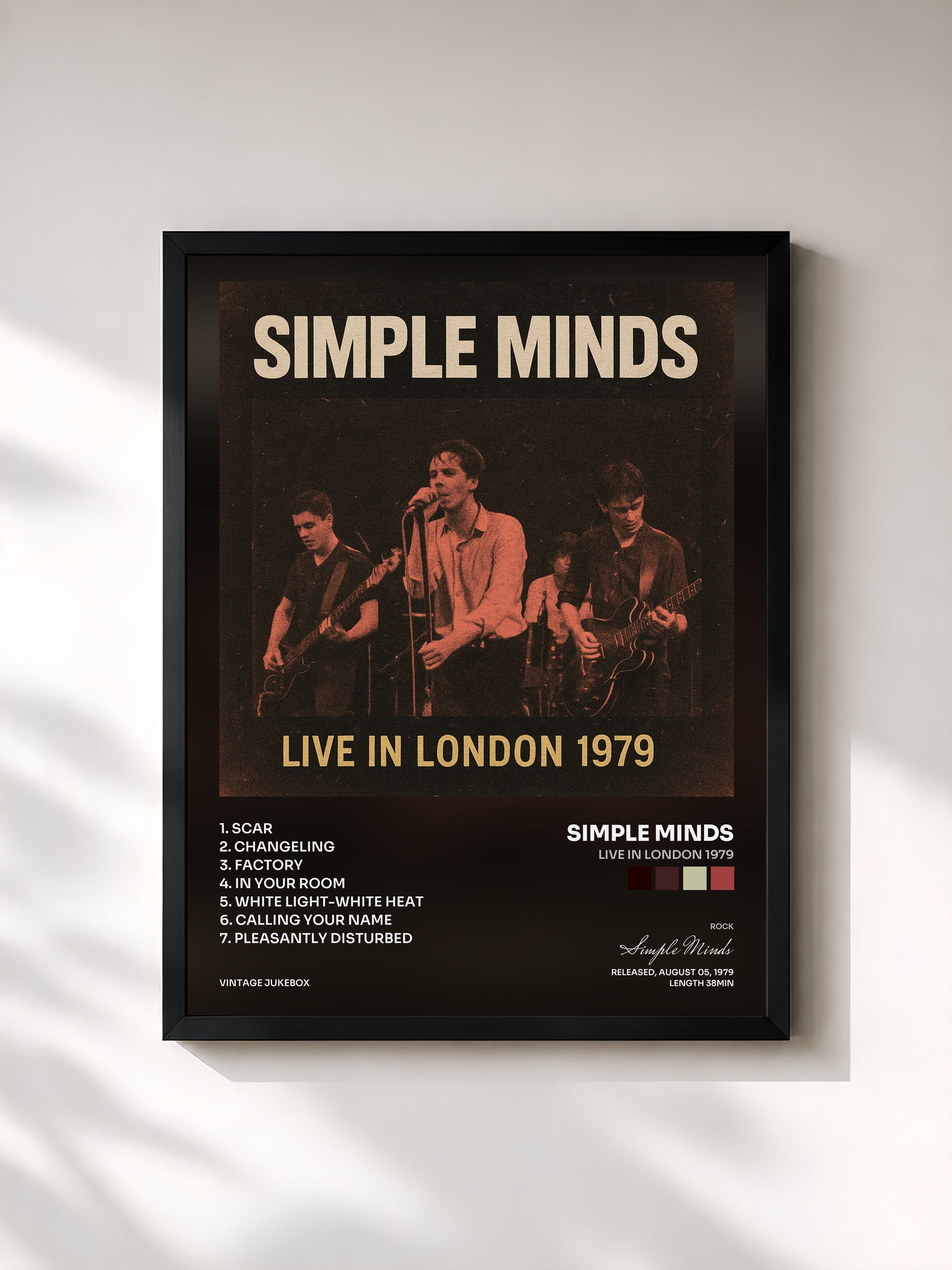 Simple Minds · Live in London 1979