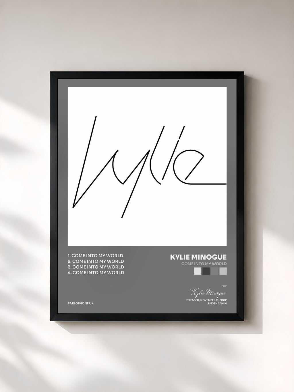 Kylie Minogue · Come into My World