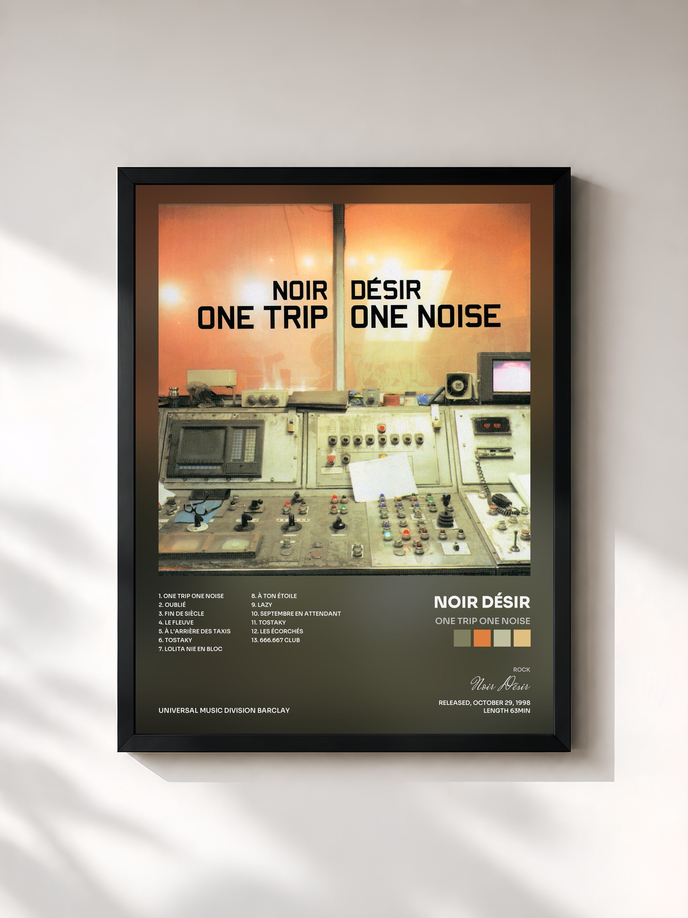 Noir Désir · One Trip One Noise