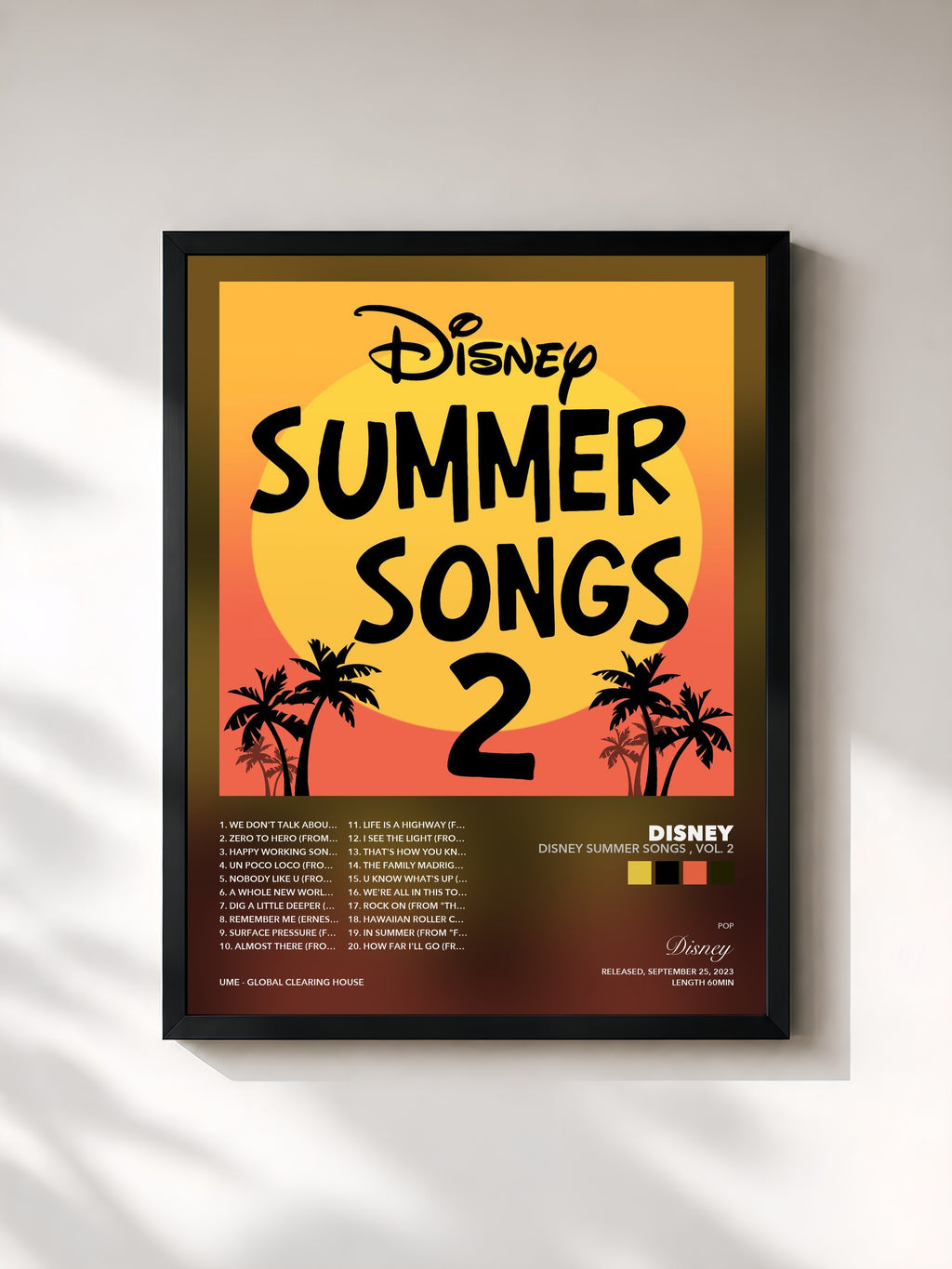 Disney – Disney Summer Songs , Vol. 2