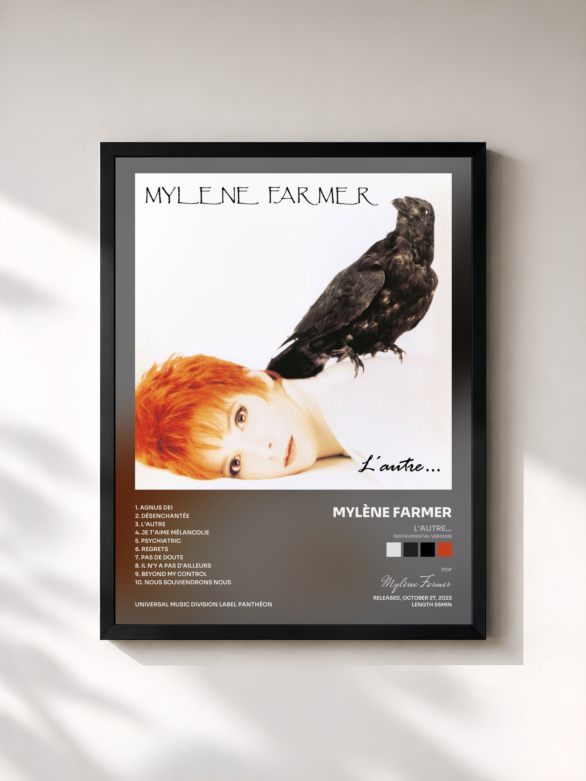 Mylène Farmer · L'autre... (Instrumental Version)