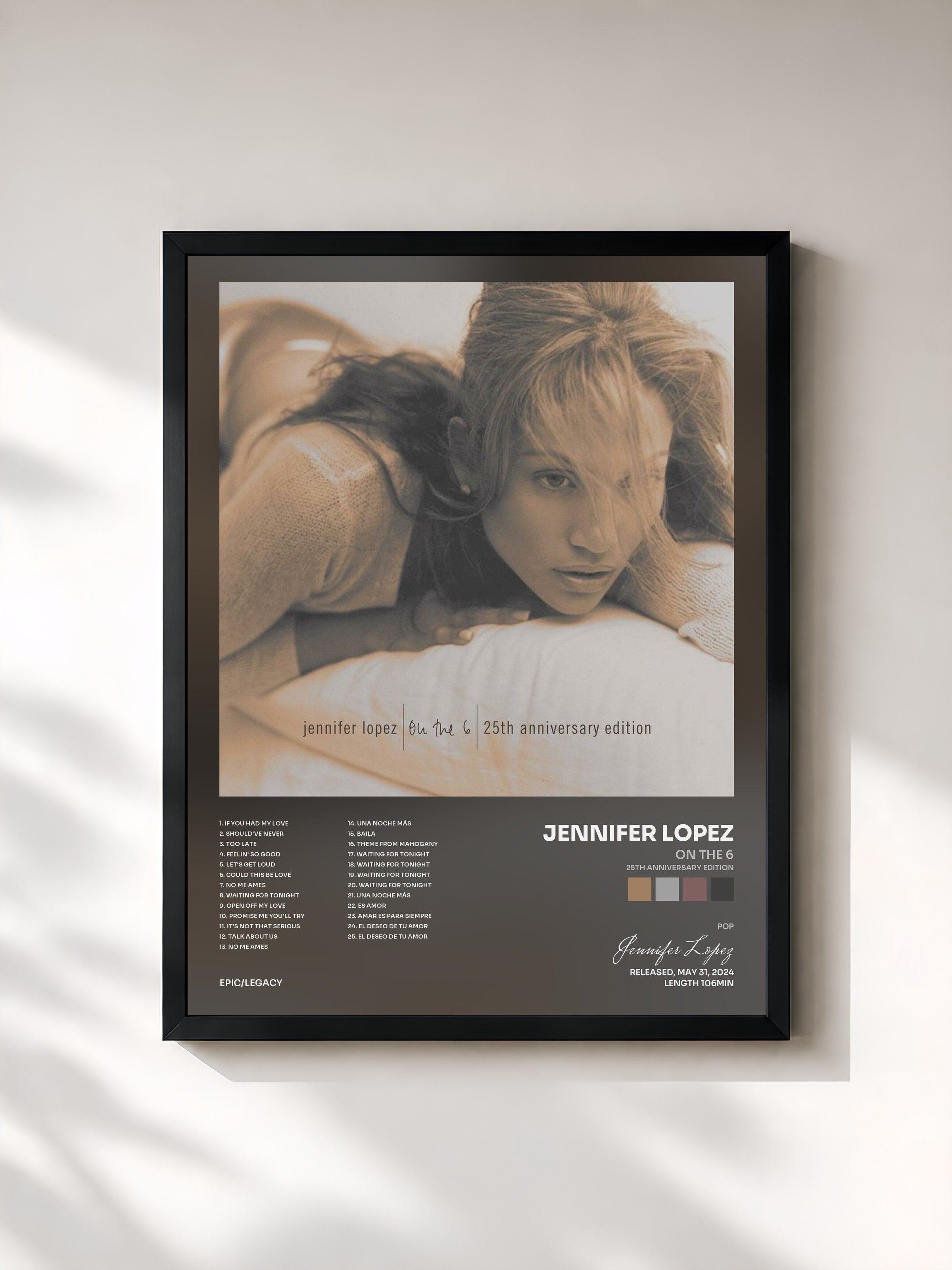 Jennifer Lopez · On The 6 (25th Anniversary Edition)