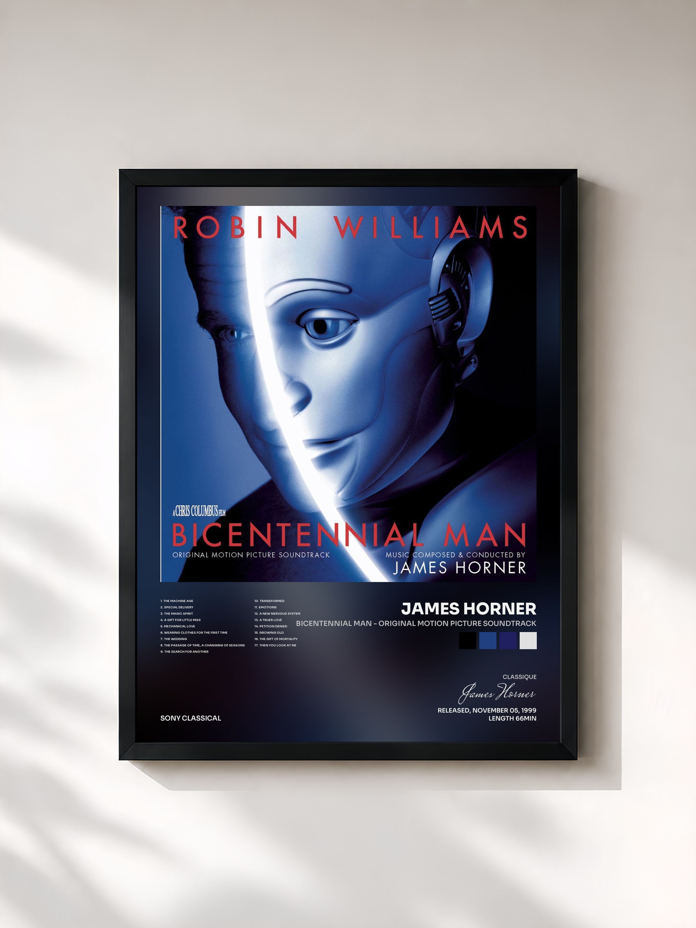 James Horner · Bicentennial Man - Original Motion Picture Soundtrack