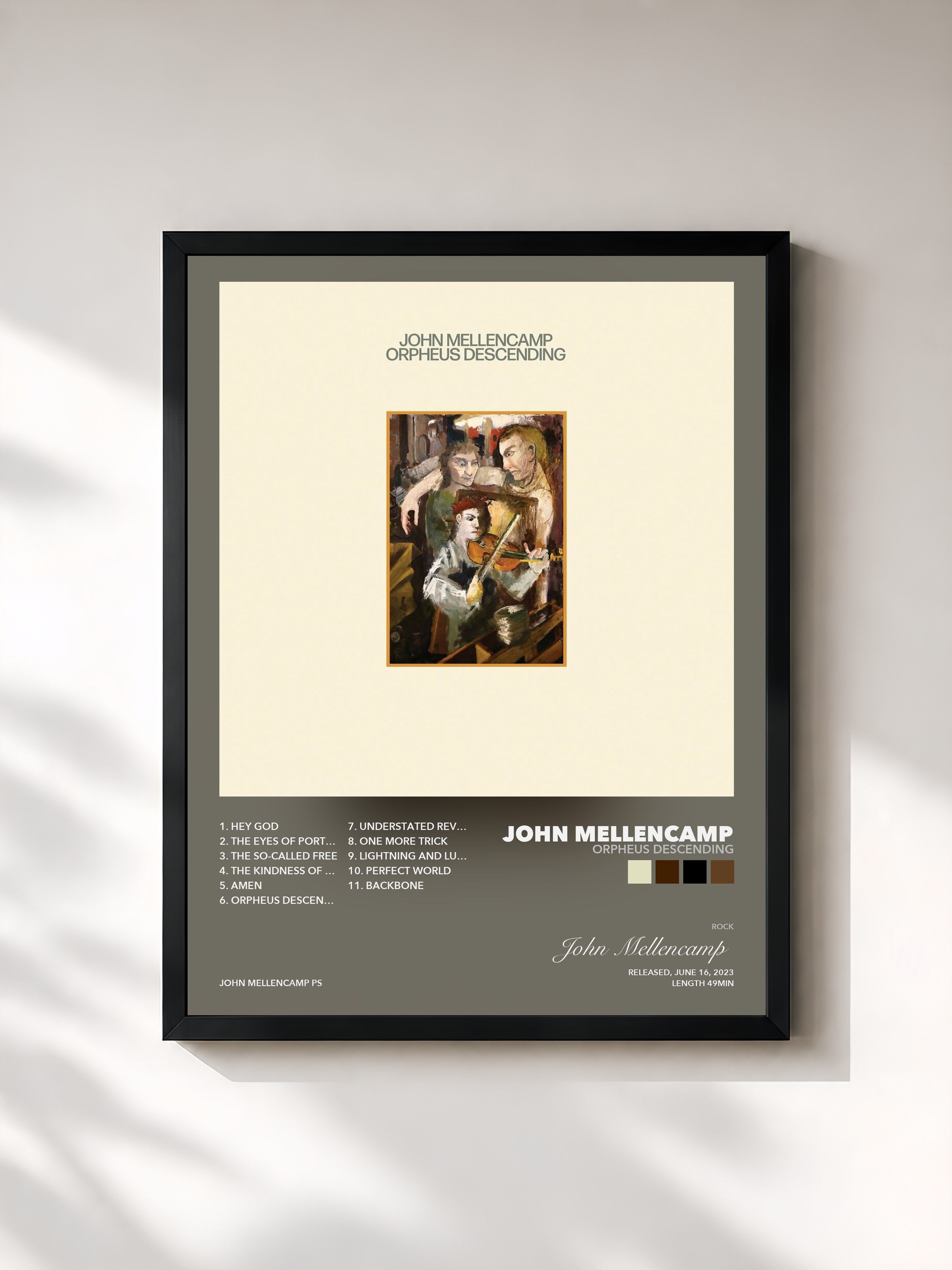John Mellencamp · Orpheus Descending