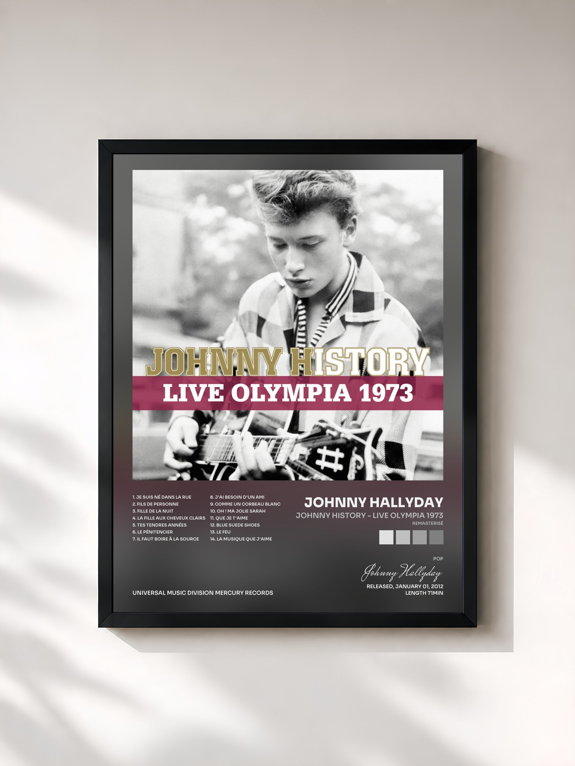Johnny Hallyday · Johnny History - Live Olympia 1973 (Remasterisé)