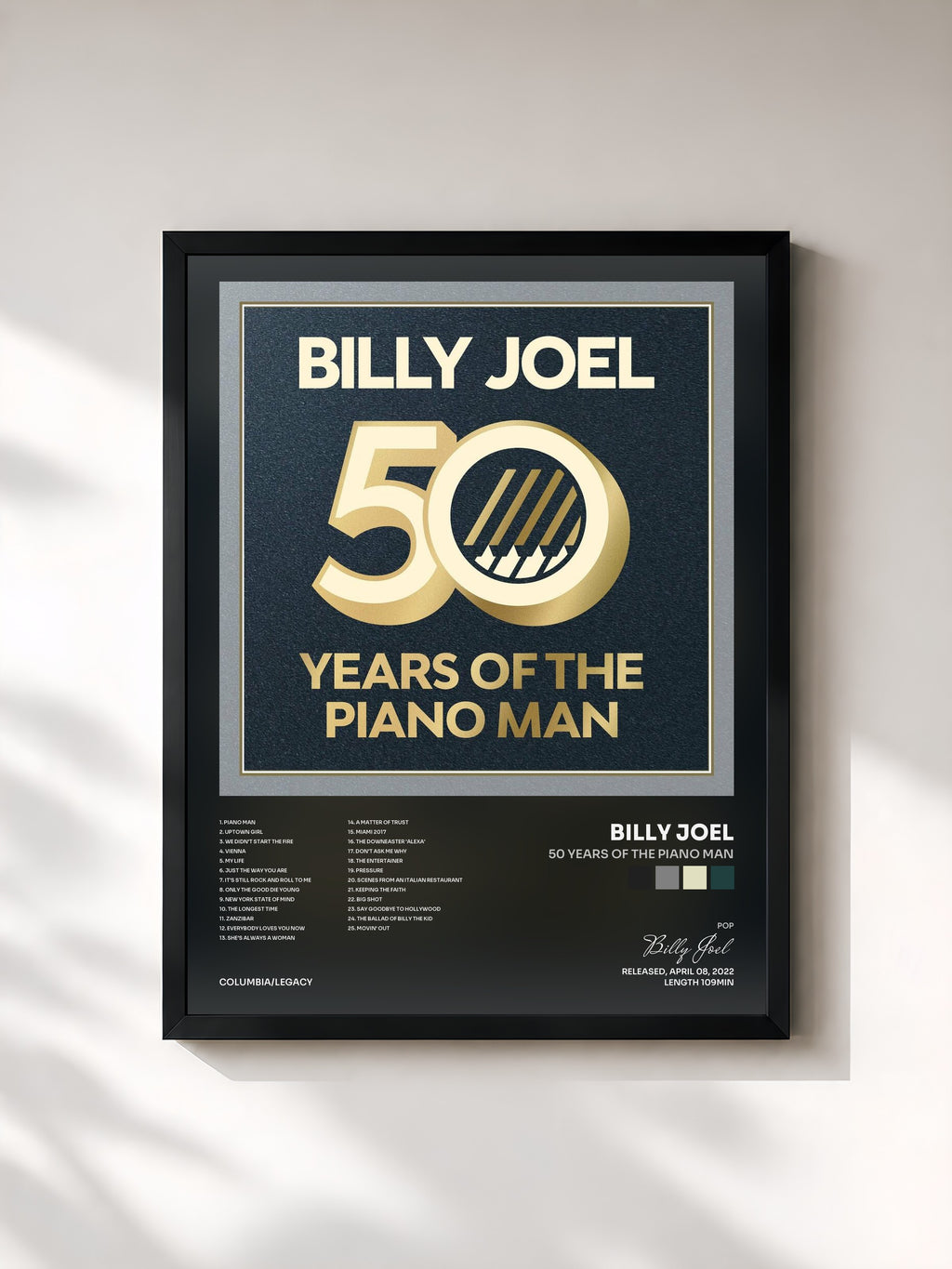 Billy Joel · 50 Years of the Piano Man