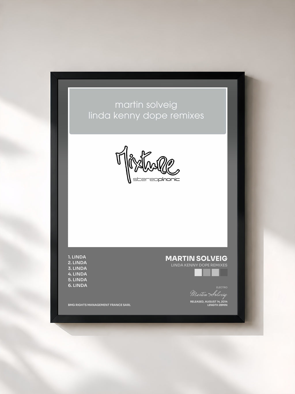 Martin Solveig · Linda Kenny Dope Remixes