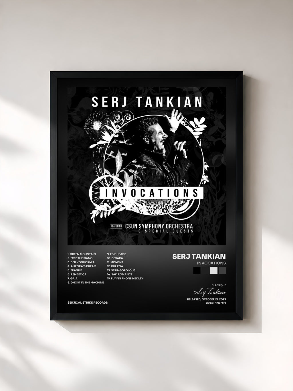 Serj Tankian · Invocations