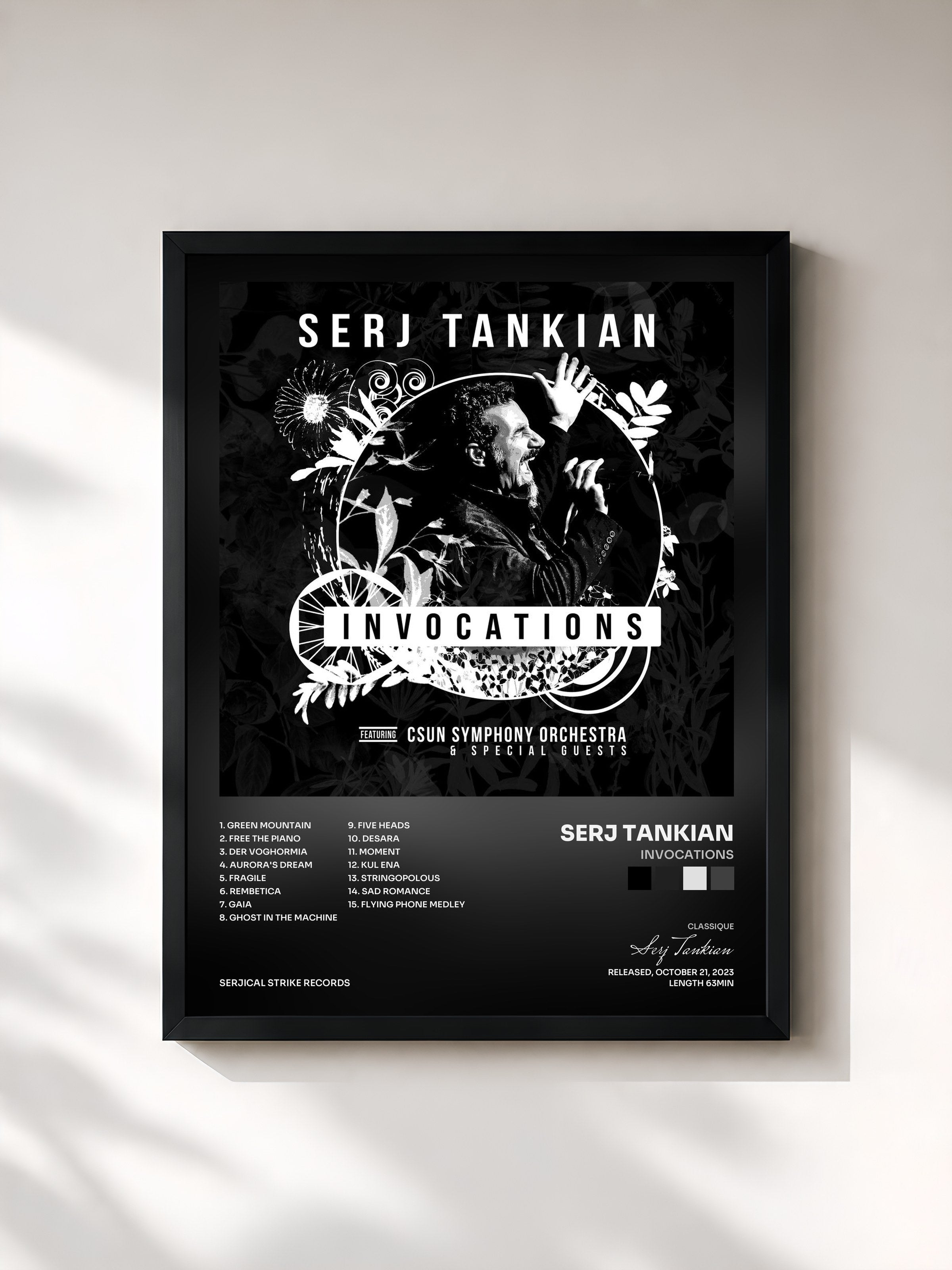 Serj Tankian · Invocations