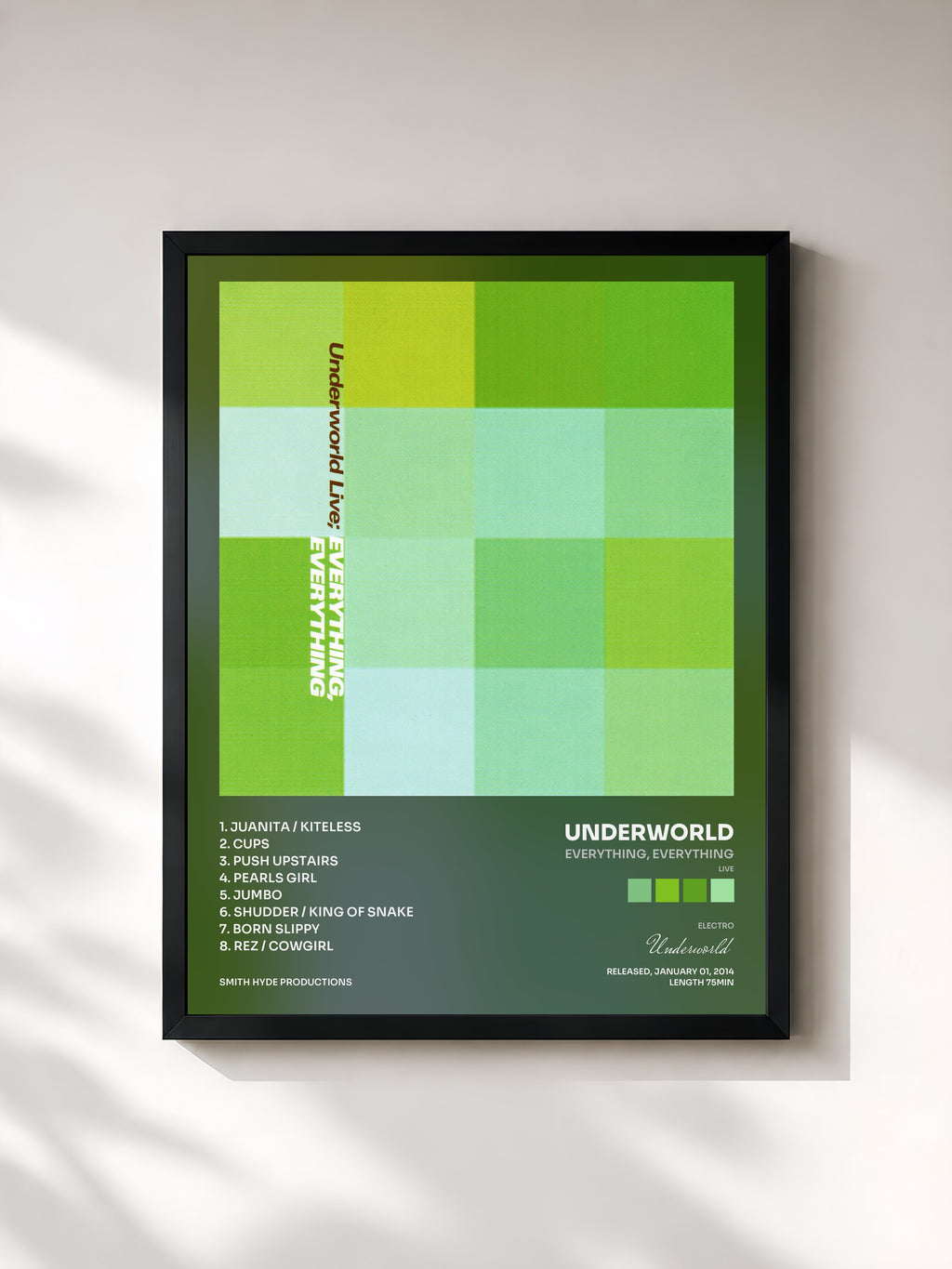 Underworld · Everything, Everything (Live)