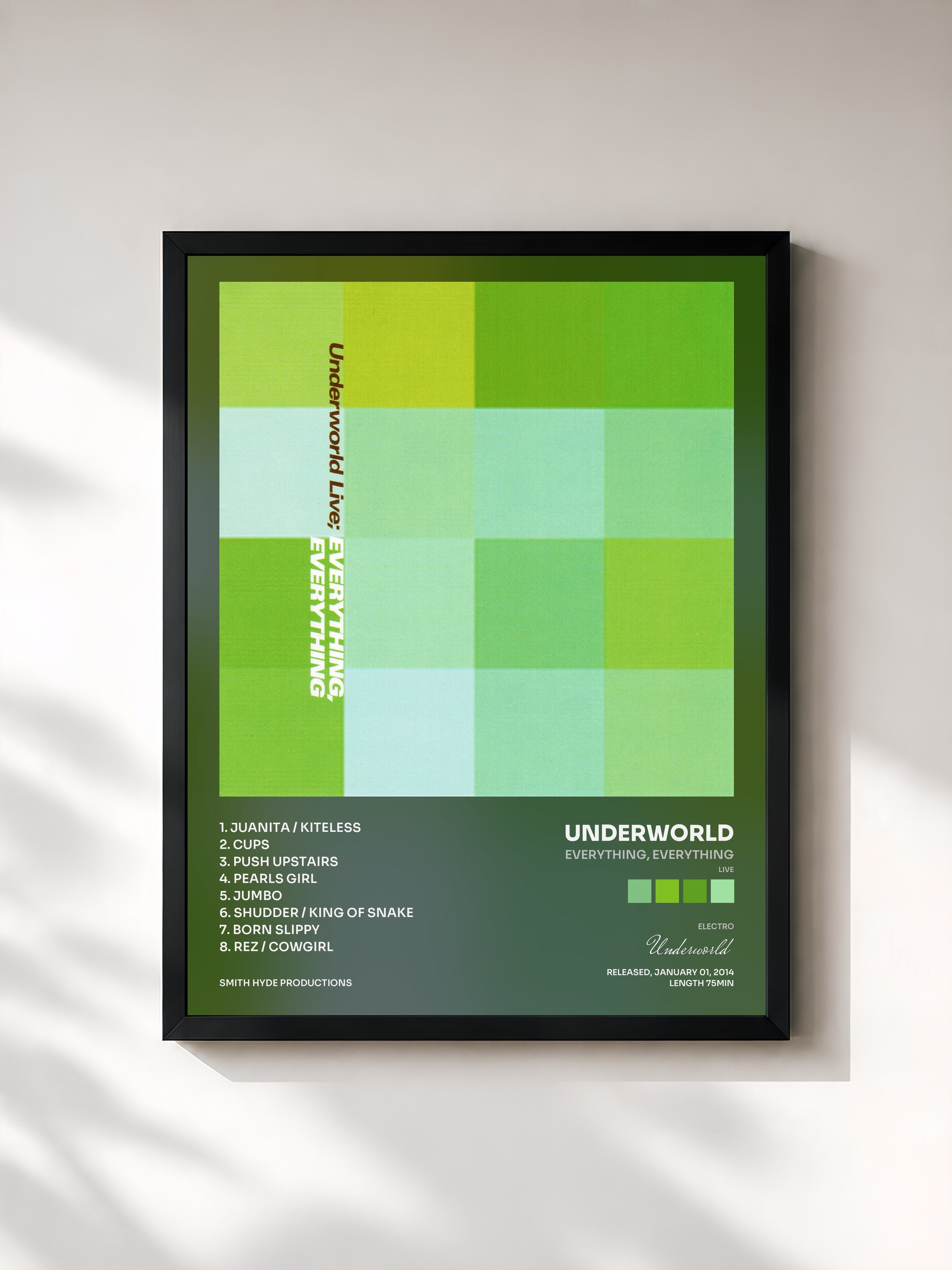 Underworld · Everything, Everything (Live)