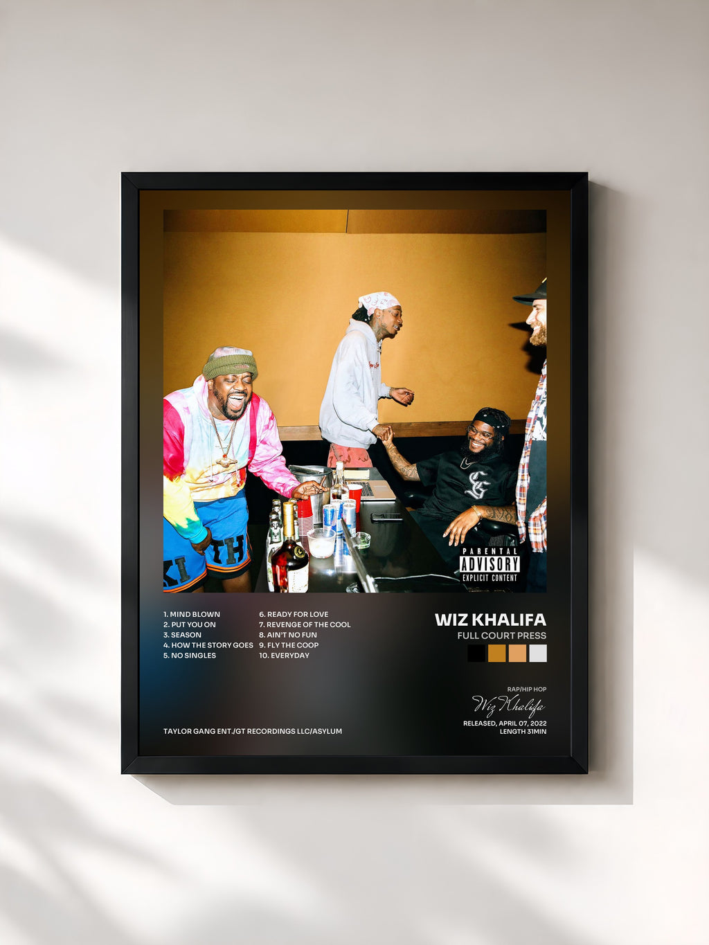 Wiz Khalifa · Full Court Press