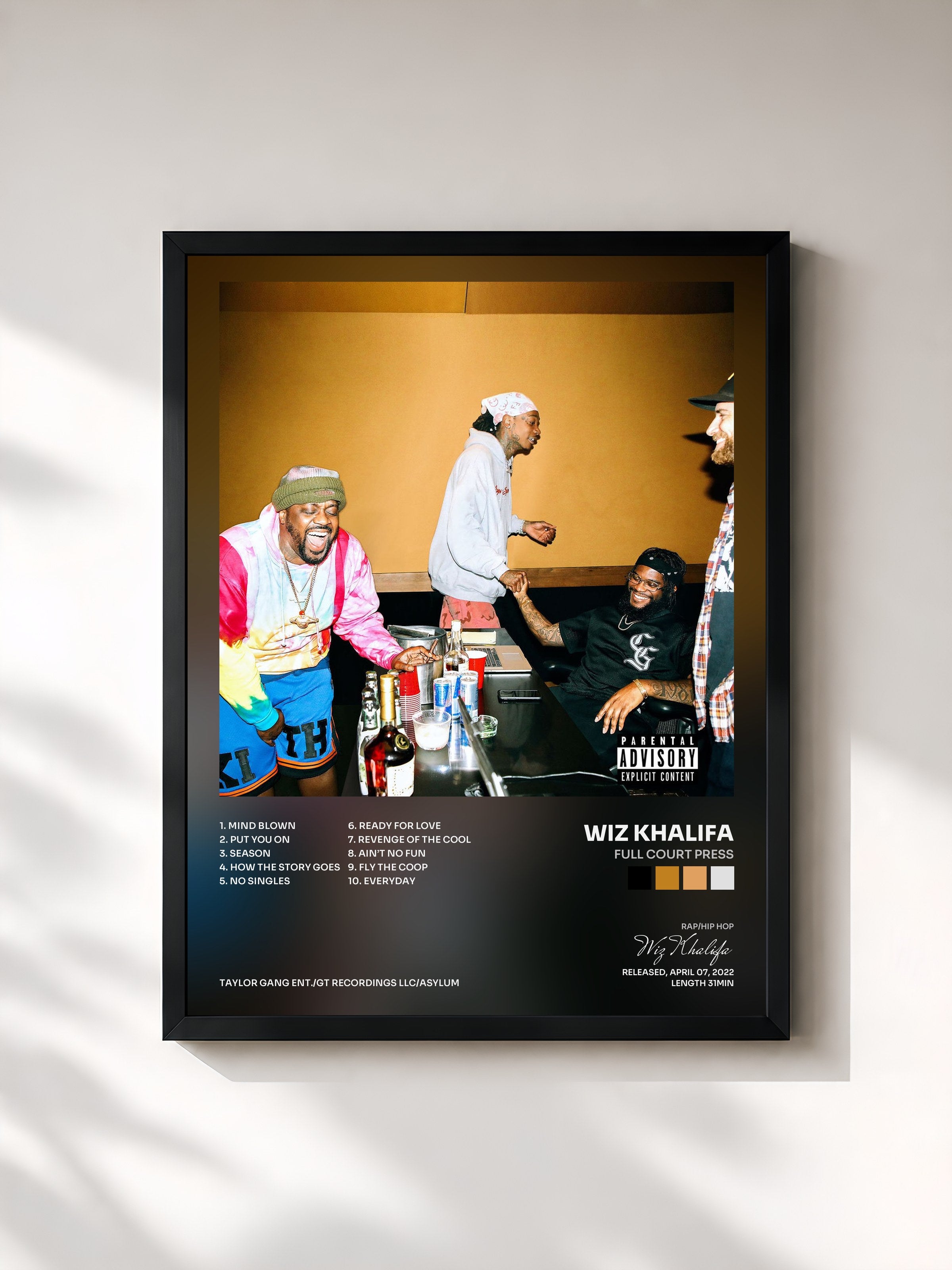 Wiz Khalifa · Full Court Press