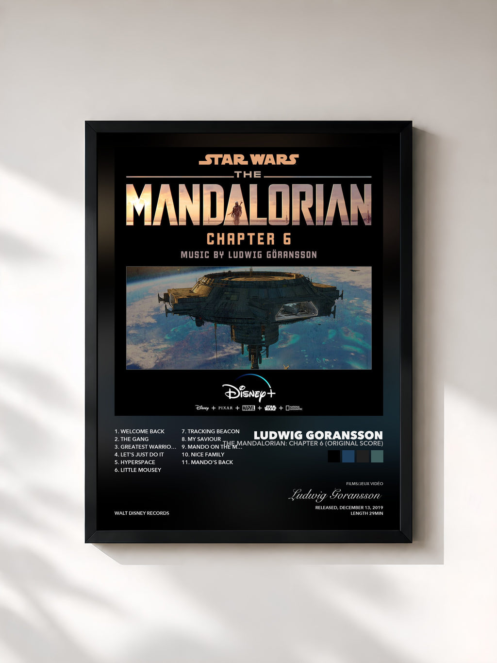Ludwig Goransson – The Mandalorian: Chapter 6 (Original Score)