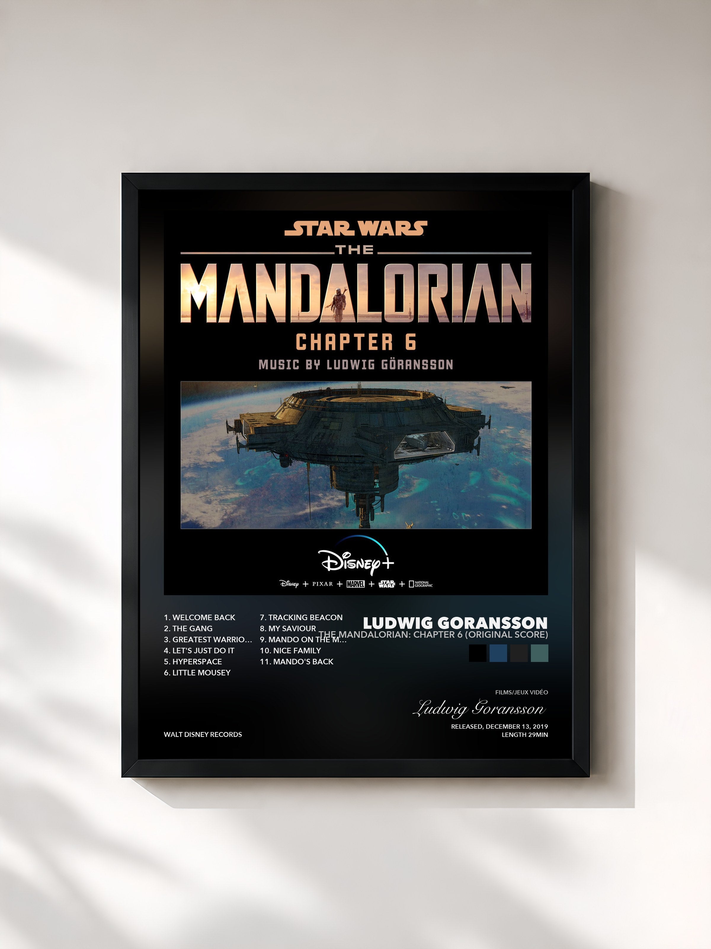 Ludwig Goransson – The Mandalorian: Chapter 6 (Original Score)