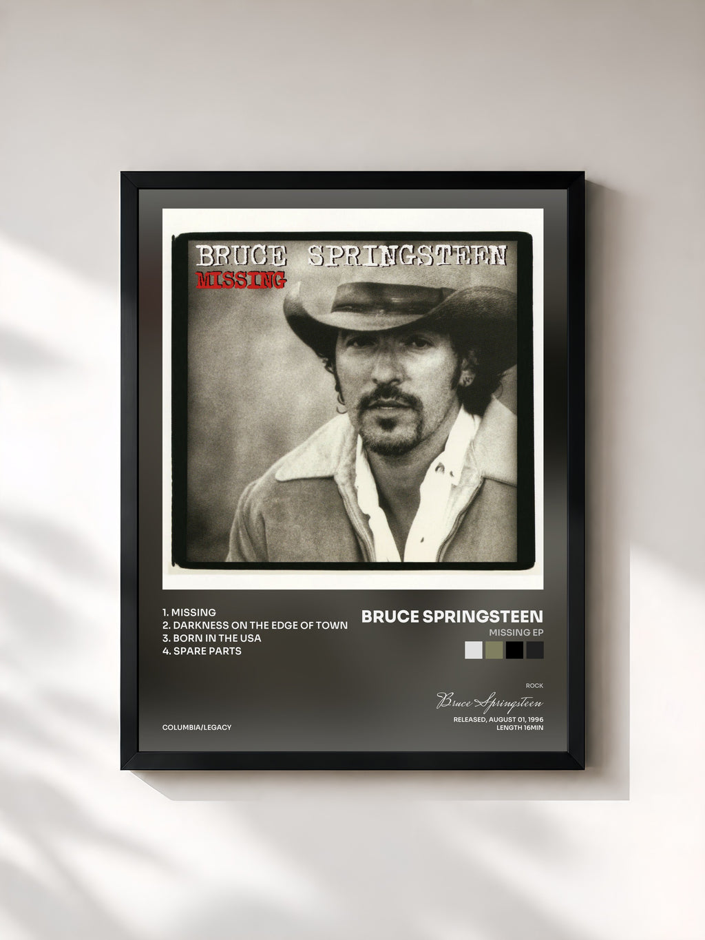 Bruce Springsteen · Missing EP