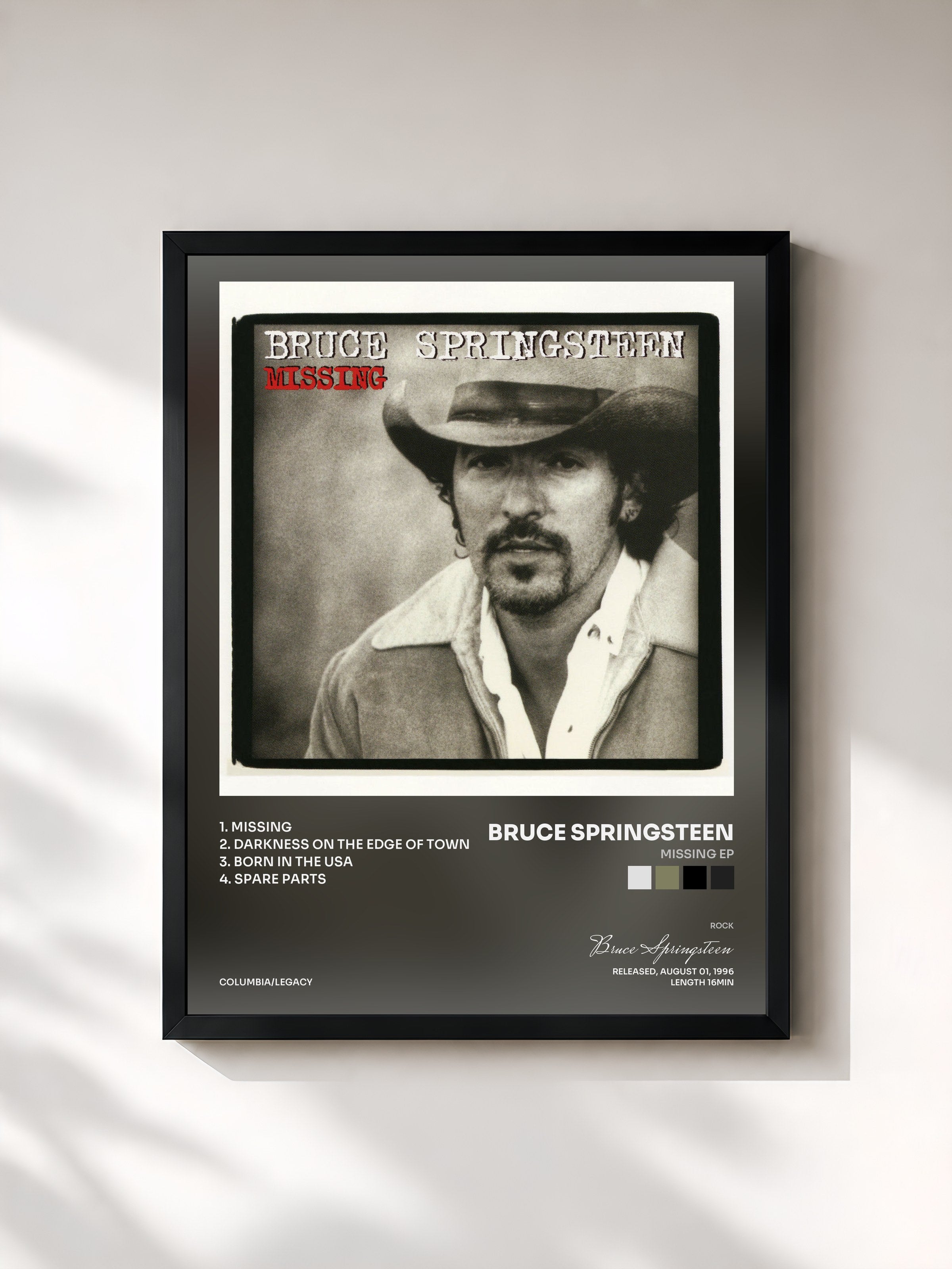 Bruce Springsteen · Missing EP