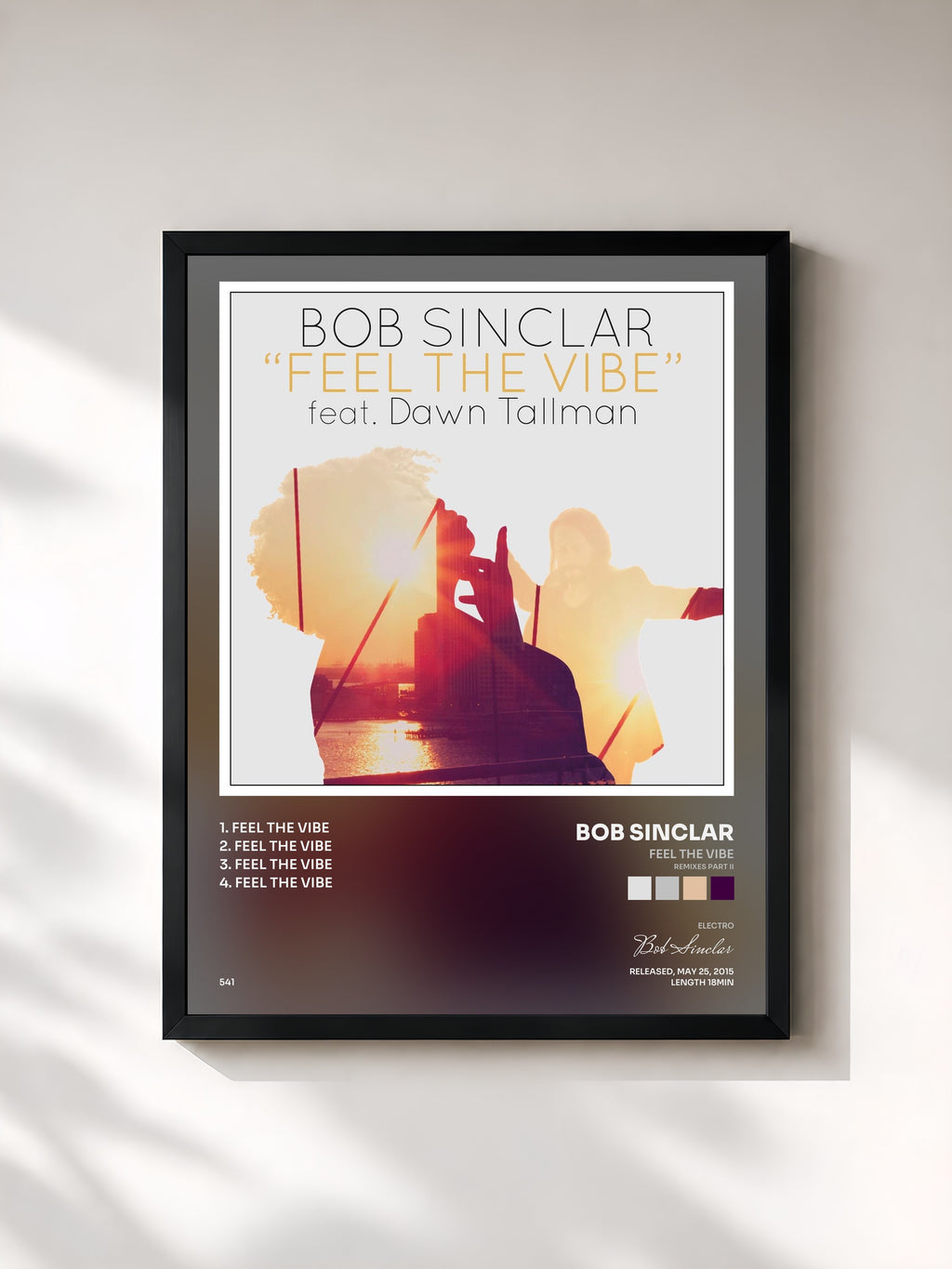 Bob Sinclar · Feel The Vibe (Remixes Part II)