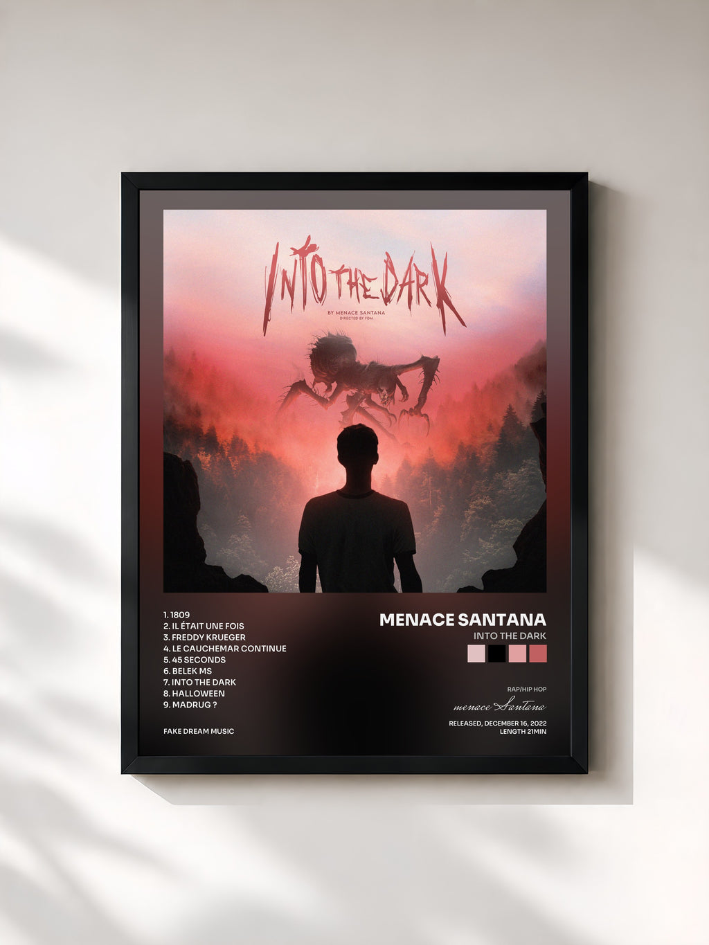 menace Santana · Into The Dark