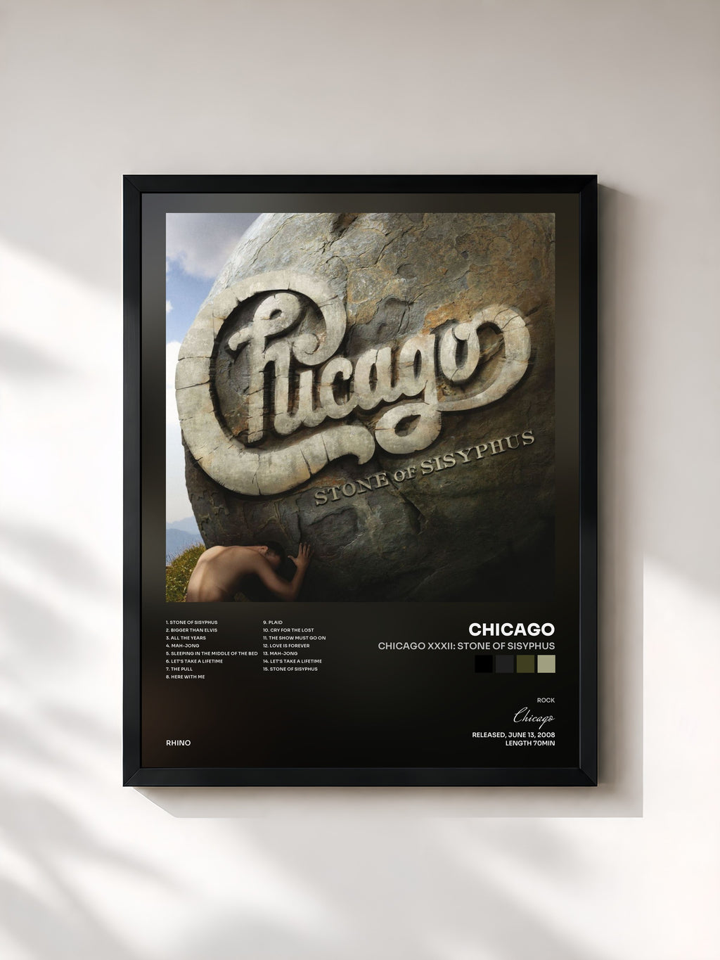 Chicago · Chicago XXXII: Stone of Sisyphus
