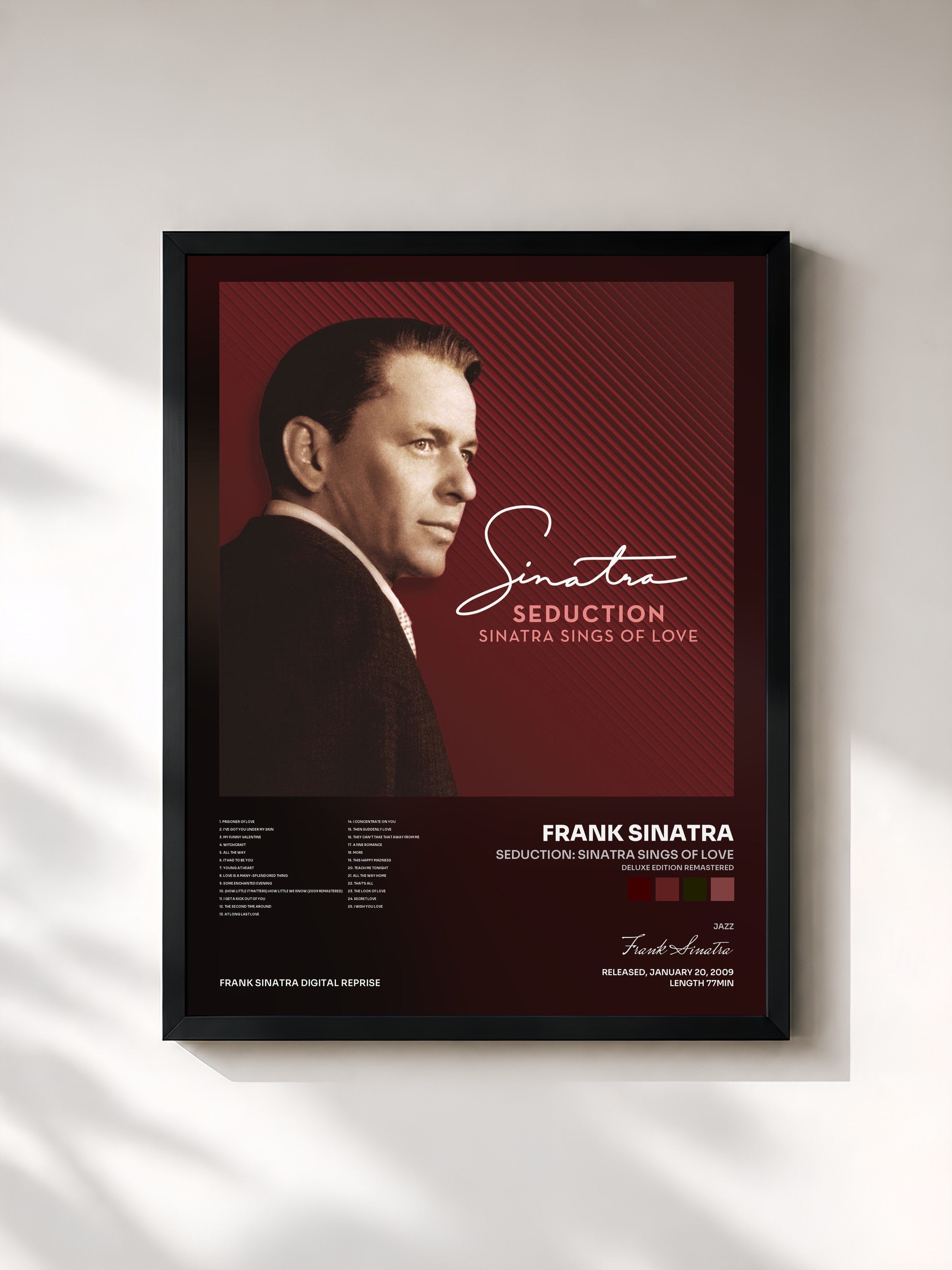 Frank Sinatra · Seduction: Sinatra Sings Of Love (Deluxe Edition Remastered)