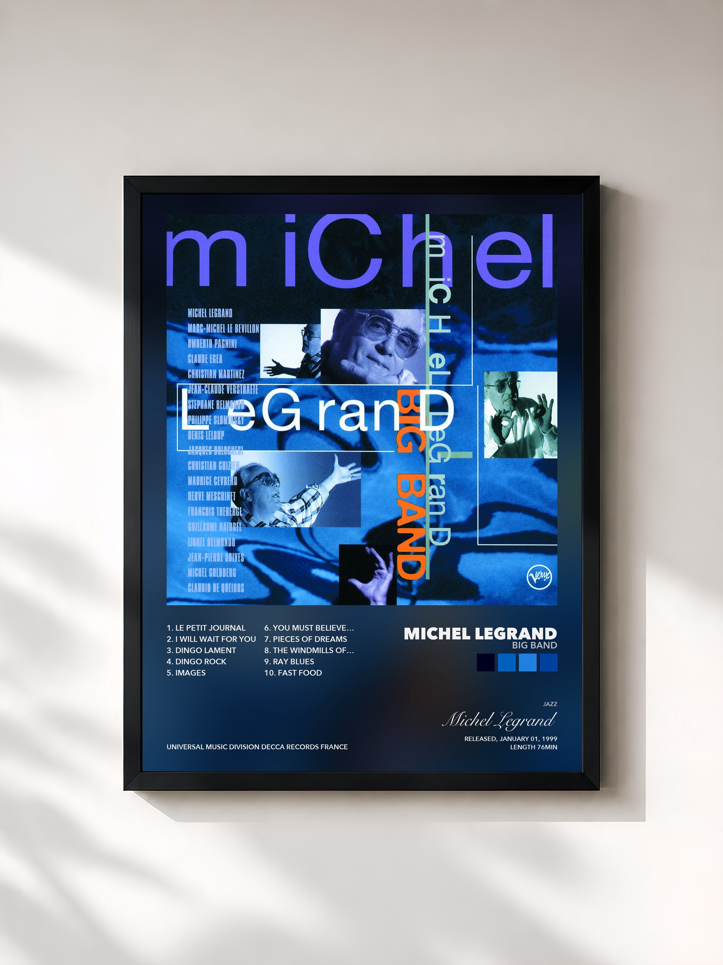 Michel Legrand – Big Band