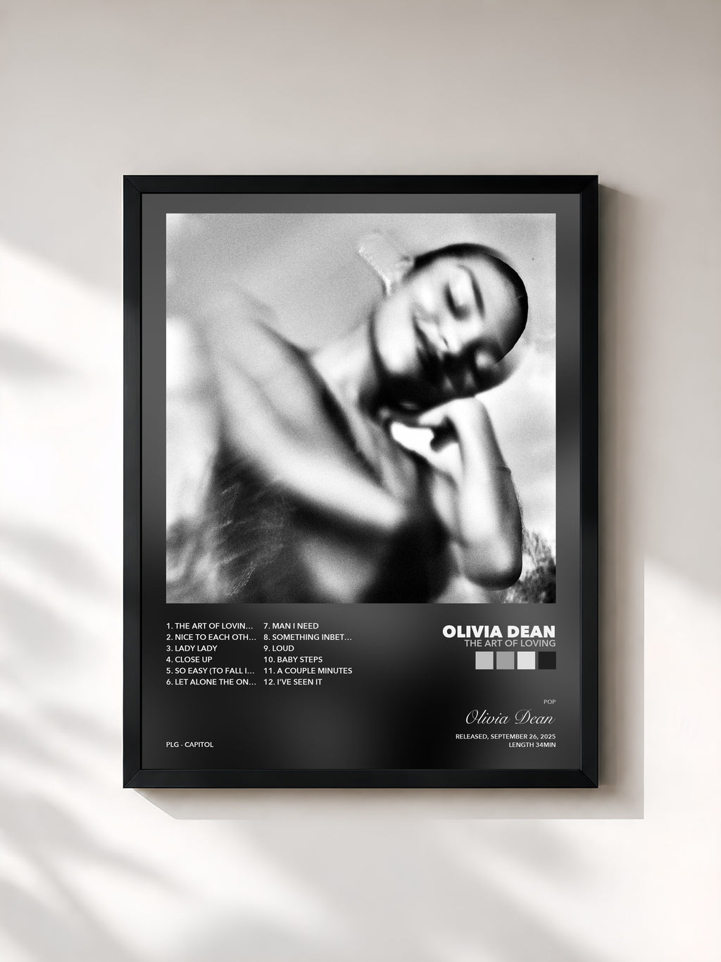 Olivia Dean – The Art of Loving