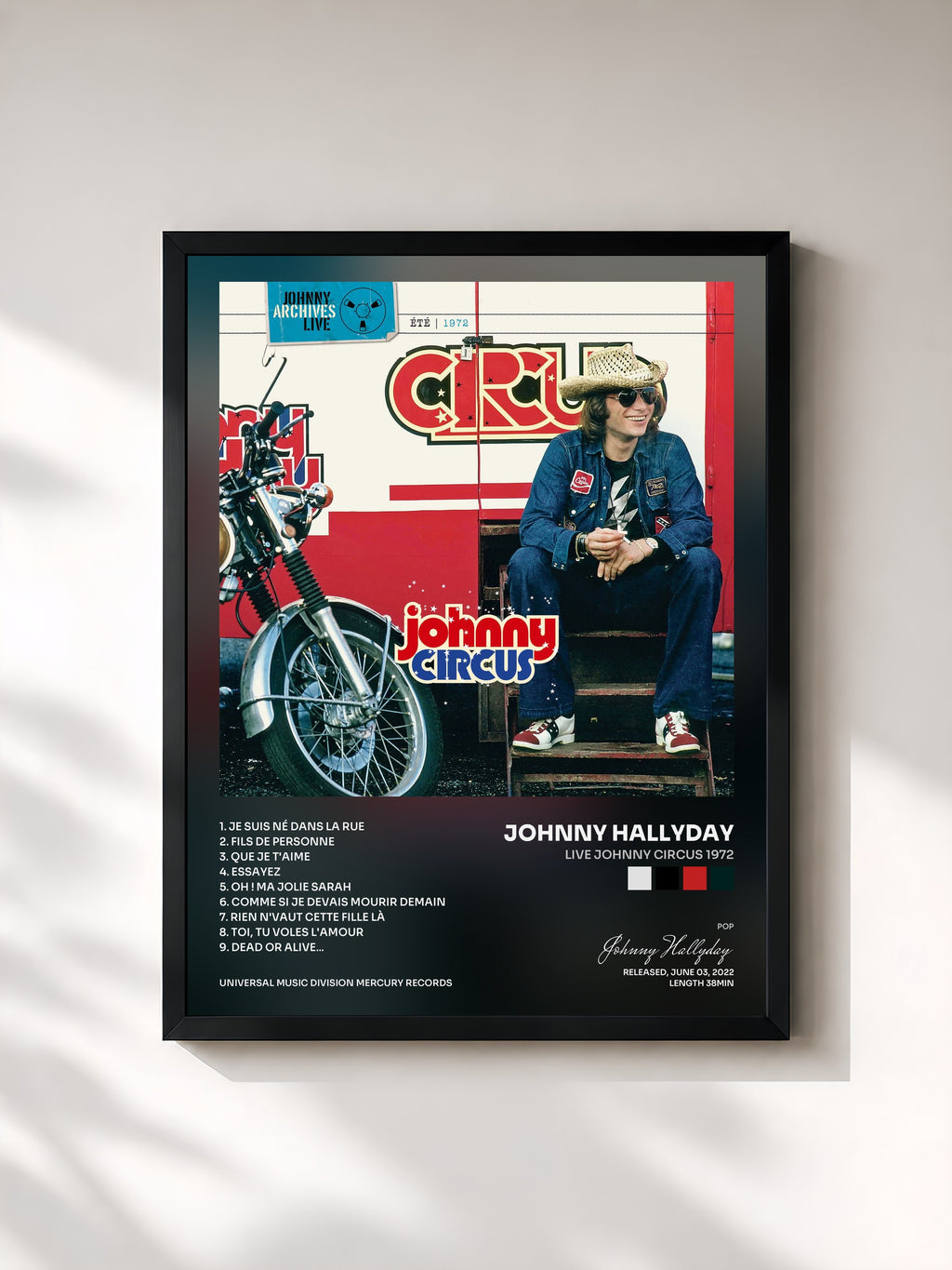 Johnny Hallyday · Live Johnny Circus 1972