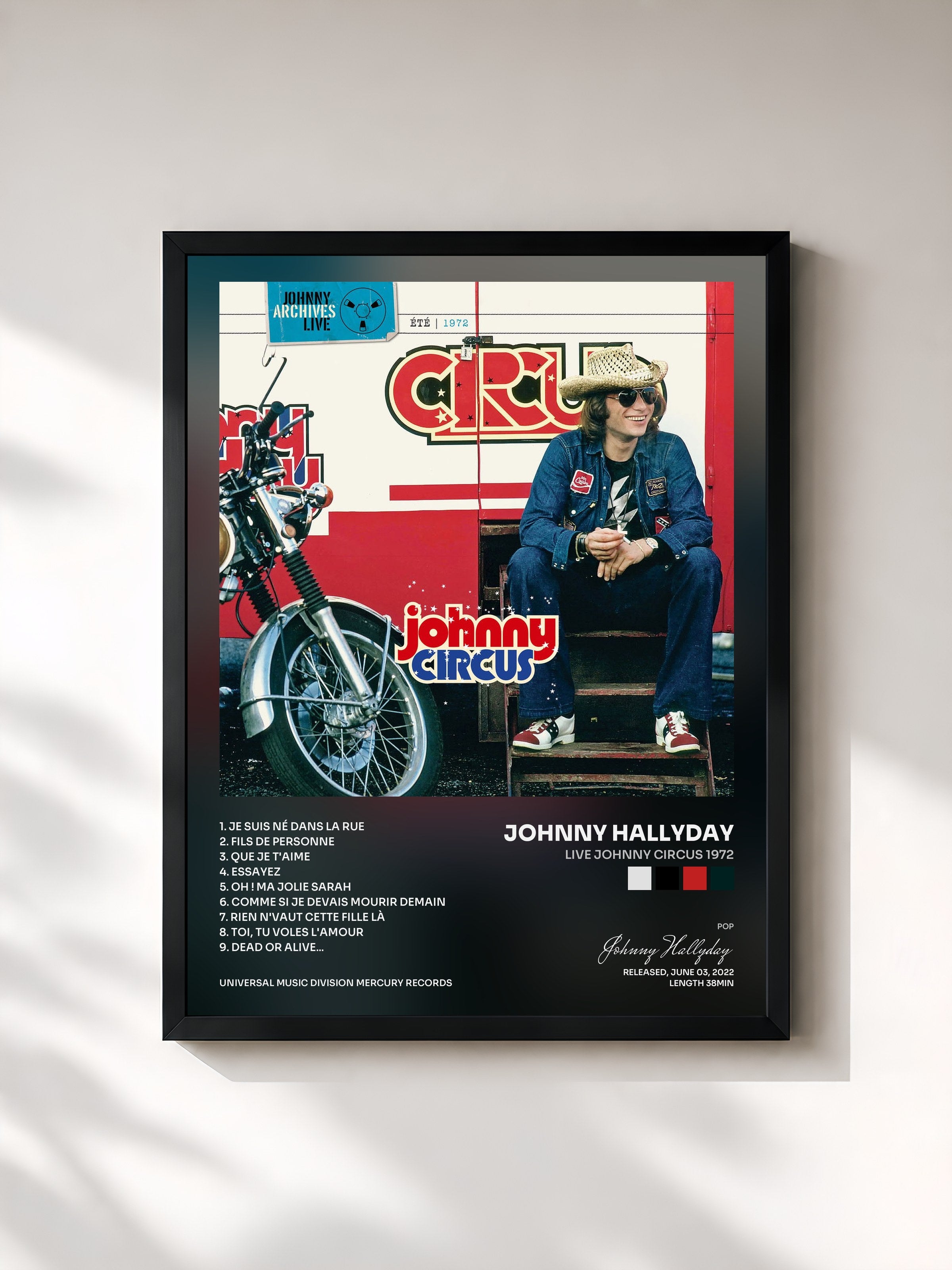 Johnny Hallyday · Live Johnny Circus 1972