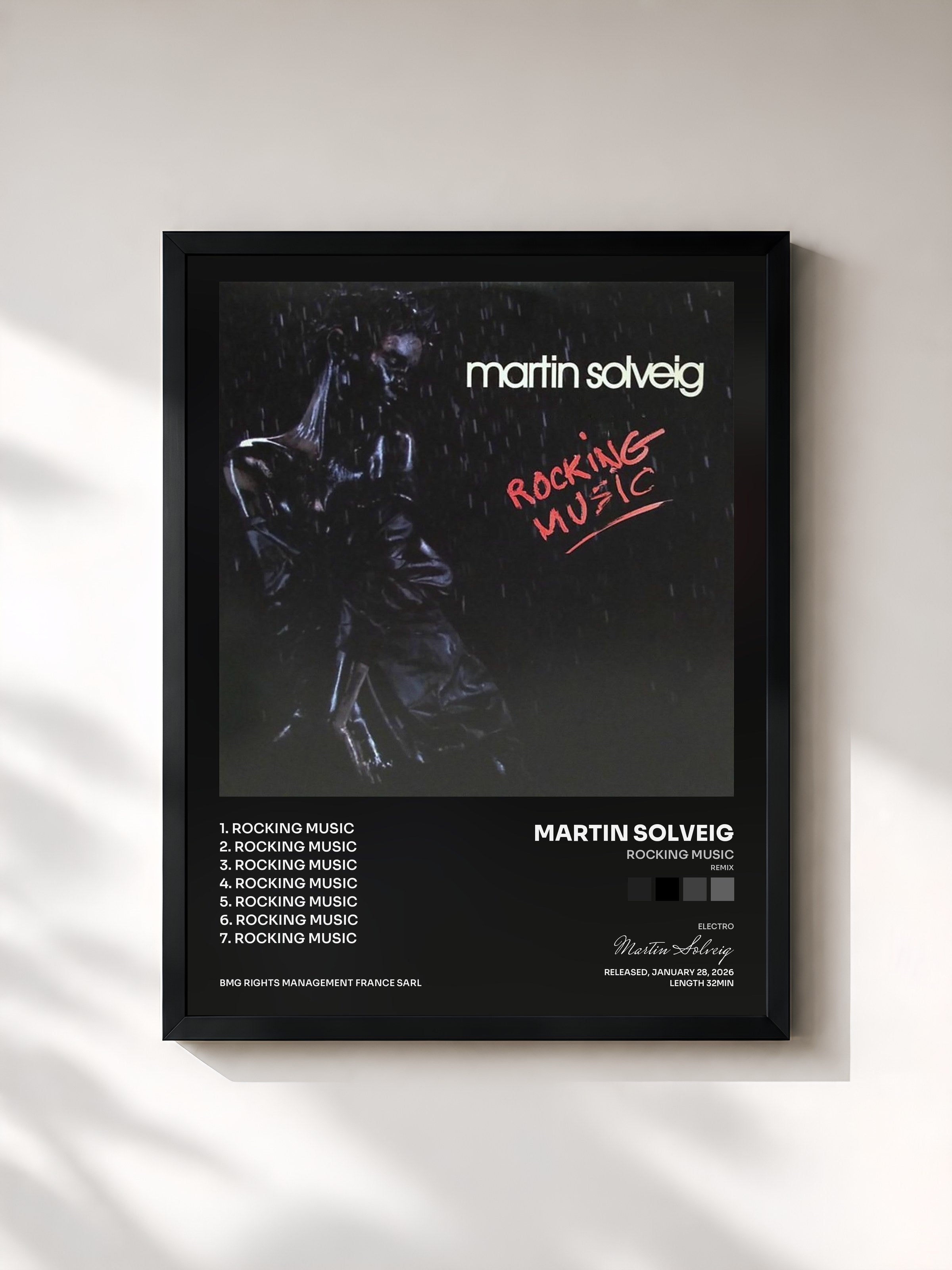 Martin Solveig · Rocking Music (Remix)